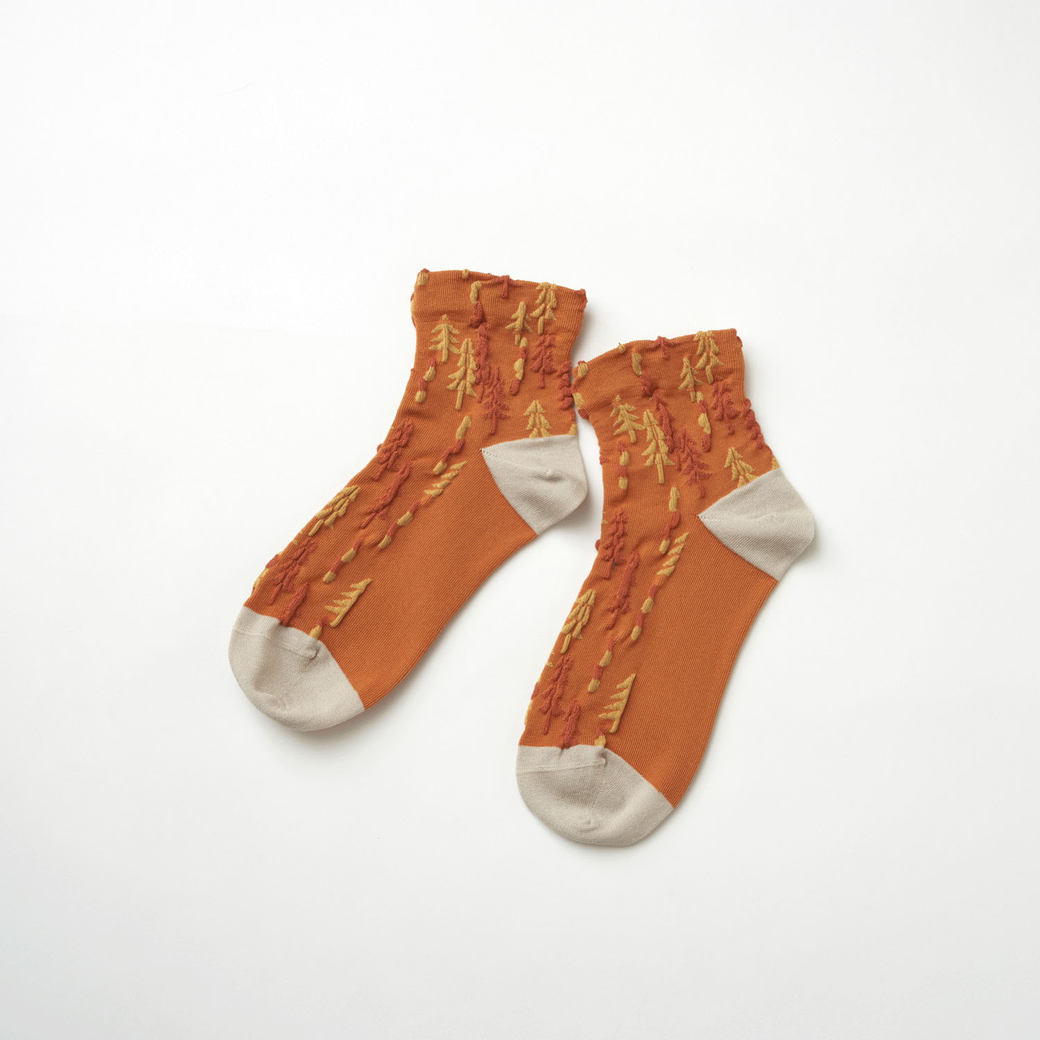 fromFショート丈ソックス（puita／森）【在庫限り】 - 画像4