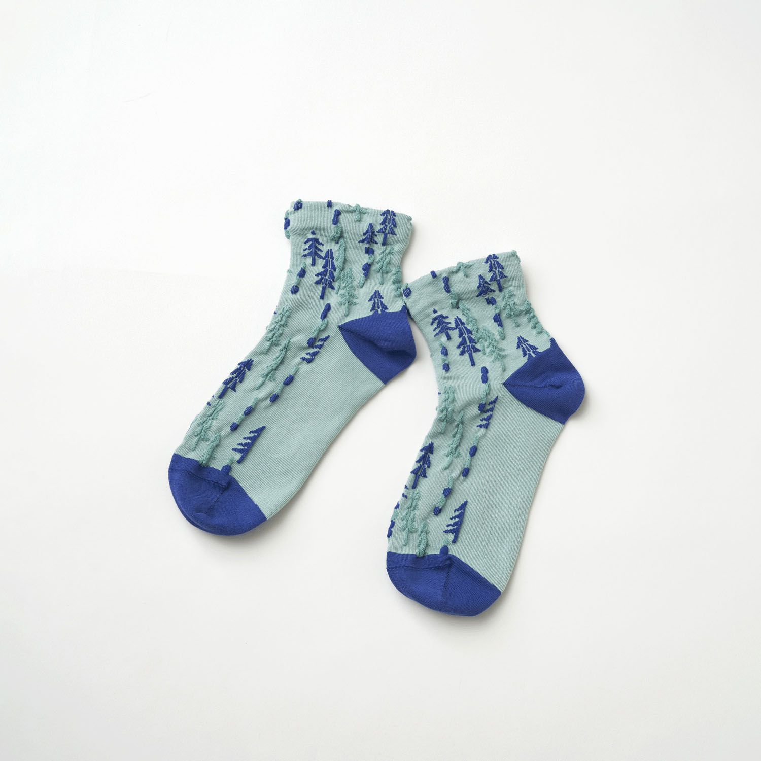 fromFショート丈ソックス（puita／森）【在庫限り】 - 画像6