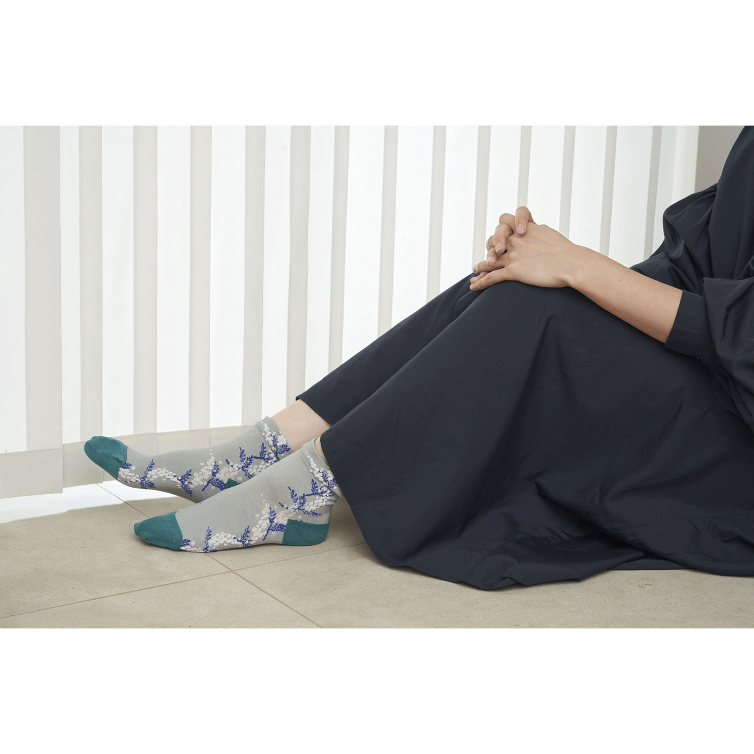 fromFショート丈ソックス（mimosa／ミモザ）【在庫限り】 - 画像3