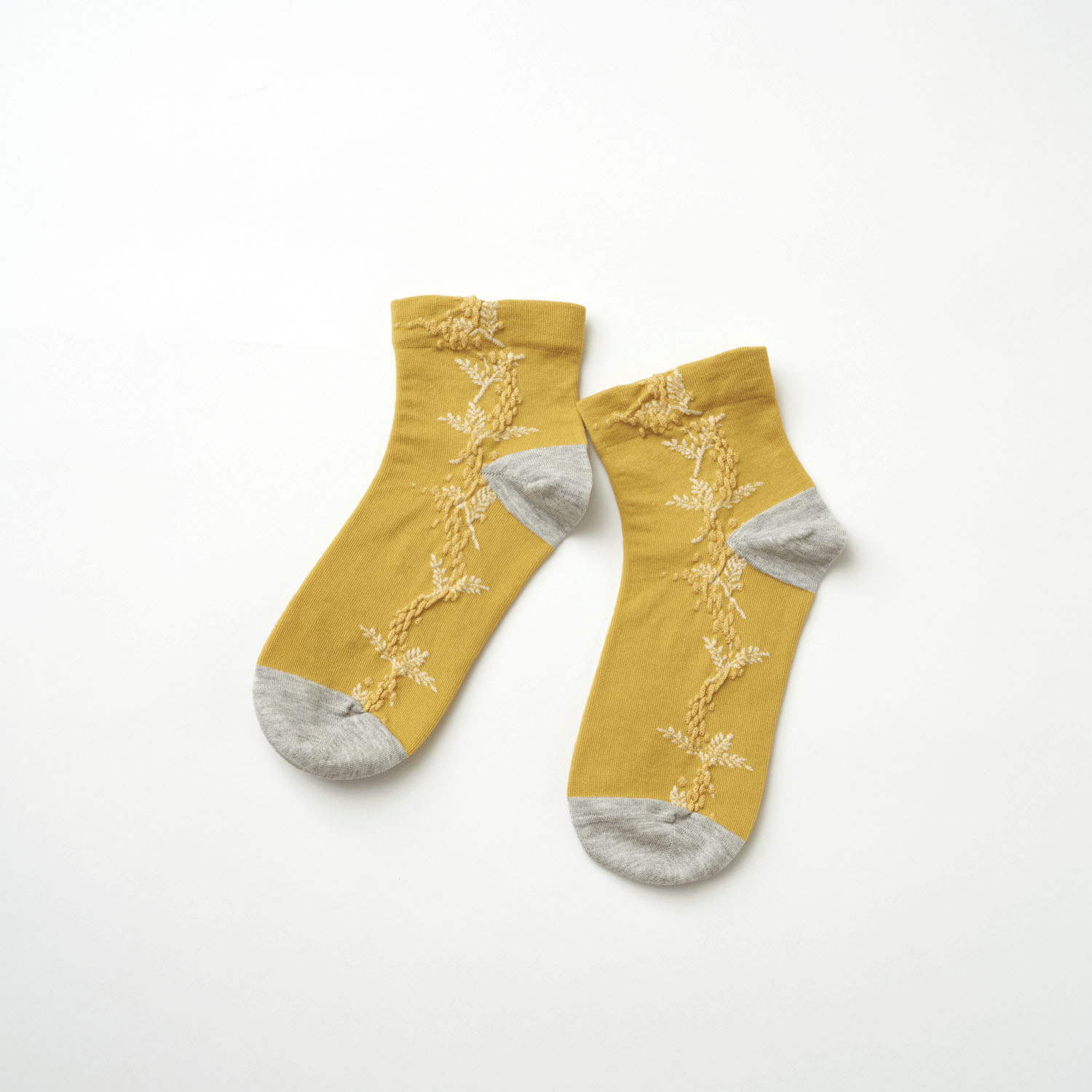fromFショート丈ソックス（mimosa／ミモザ）【在庫限り】 - 画像4