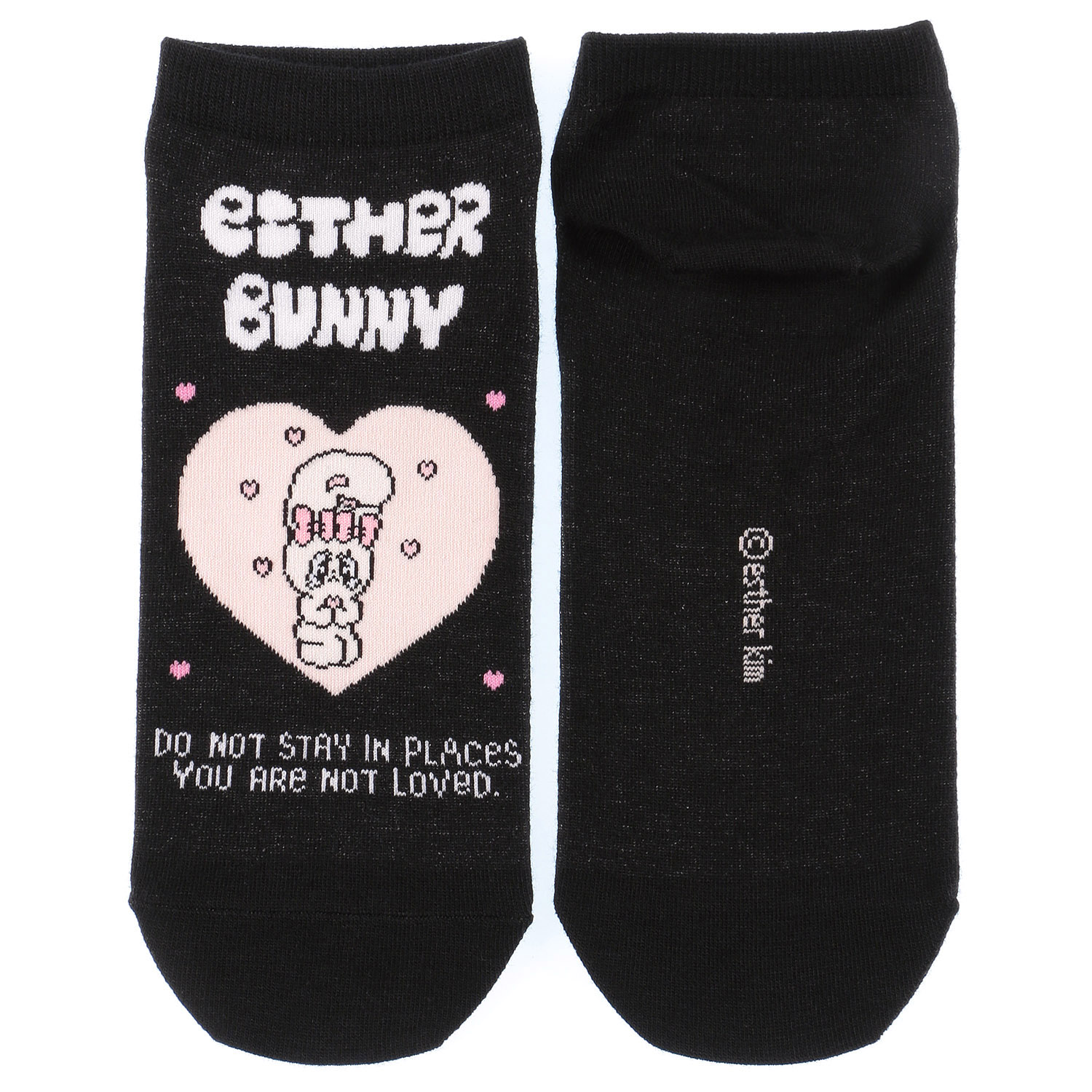 ESTHER BUNNY（エスターバニー） スニーカー丈 靴下【在庫限り】 - 画像3