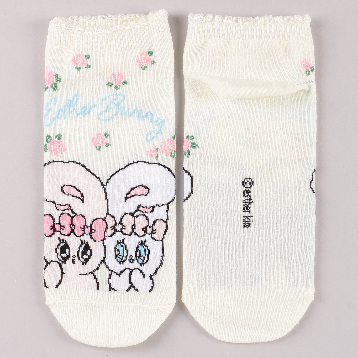 ESTHER BUNNY（エスターバニー） スニーカー丈 靴下【在庫限り】 - 画像4
