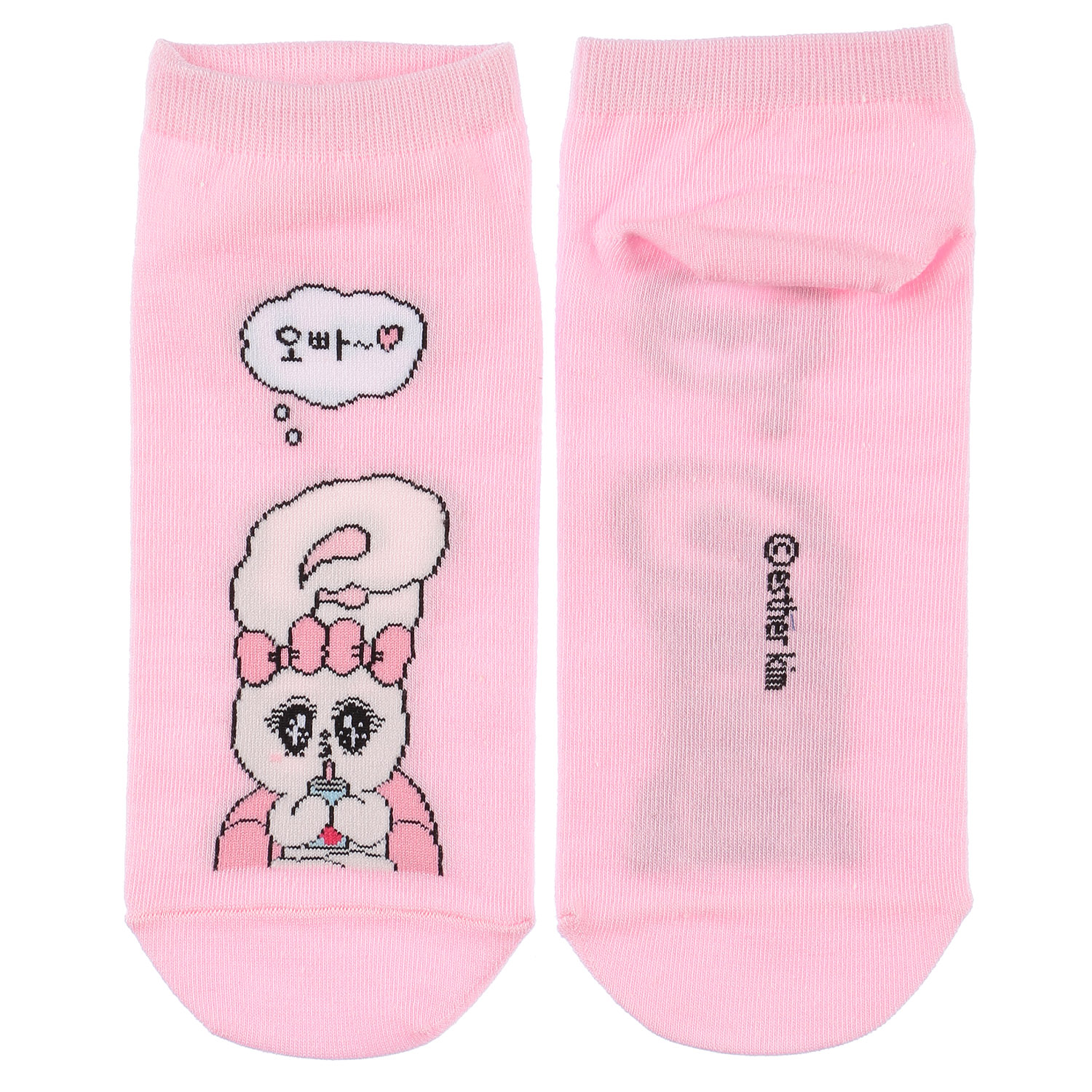 ESTHER BUNNY（エスターバニー） スニーカー丈 靴下【在庫限り】 - 画像5