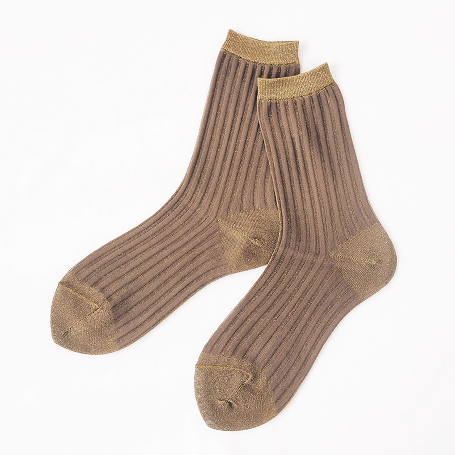 andeotte シースルーストライプラメソックス【在庫限り】 - 画像9