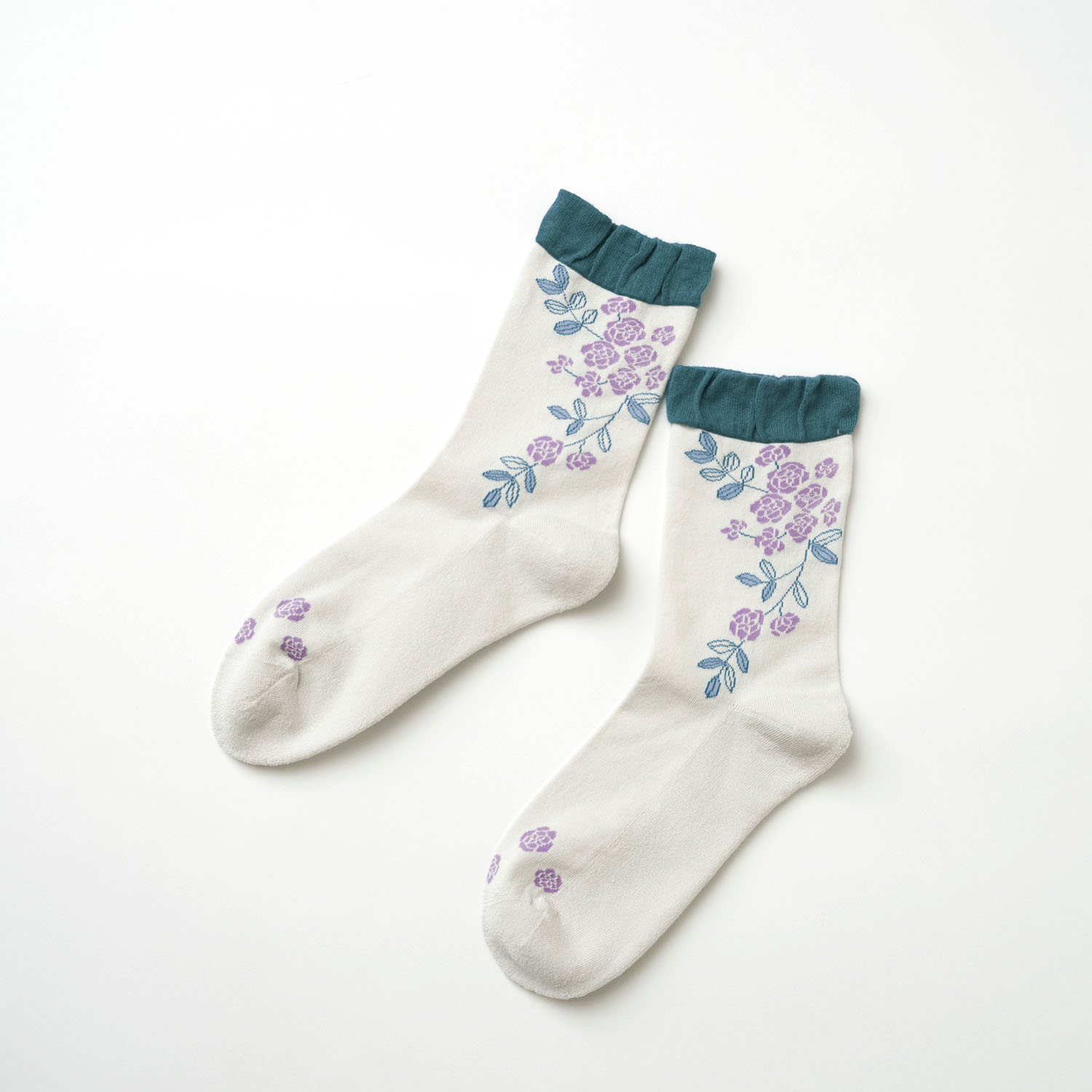 fromFクルーソックス （ruusu／モッコウバラ）【在庫限り】 - 画像2