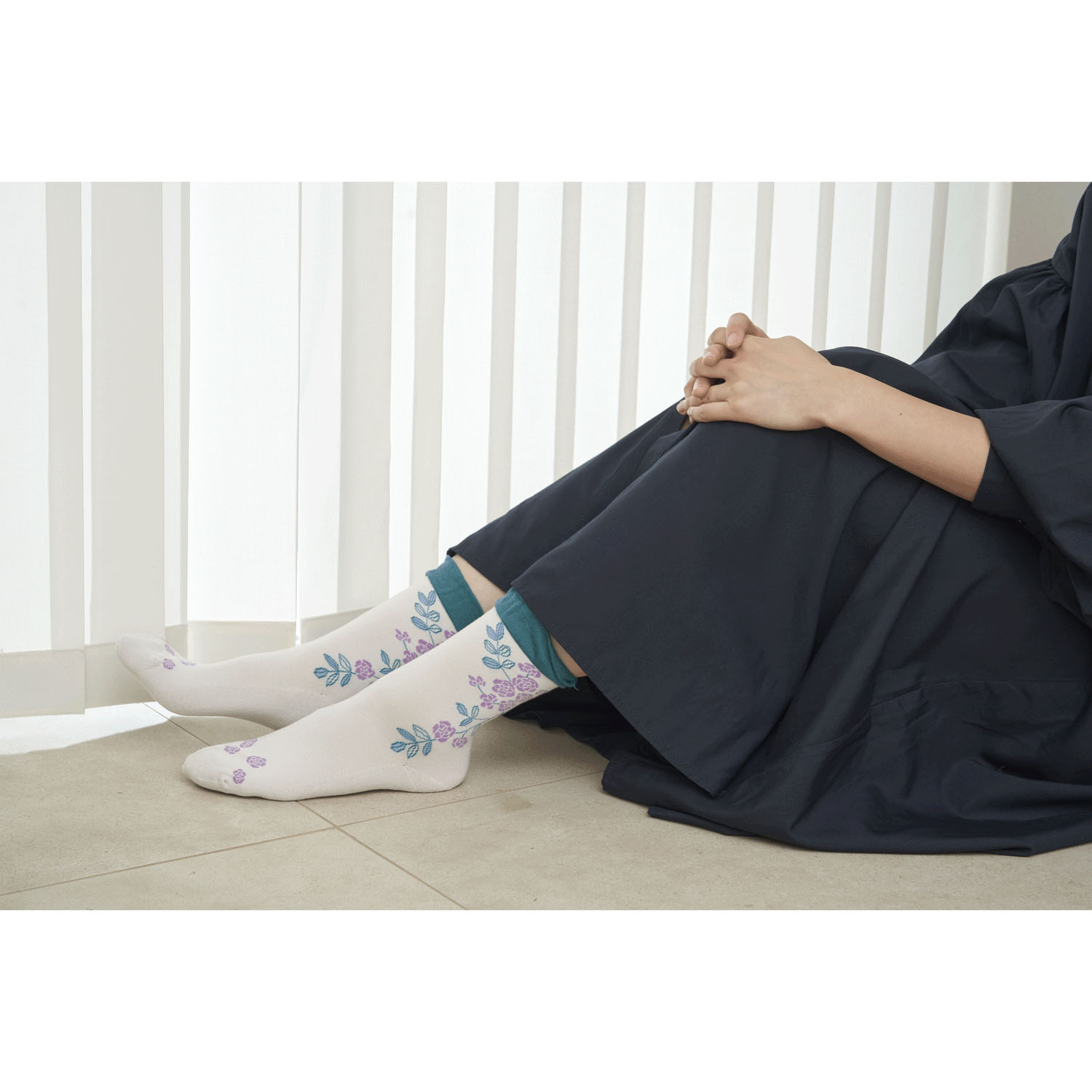 fromFクルーソックス （ruusu／モッコウバラ）【在庫限り】 - 画像3