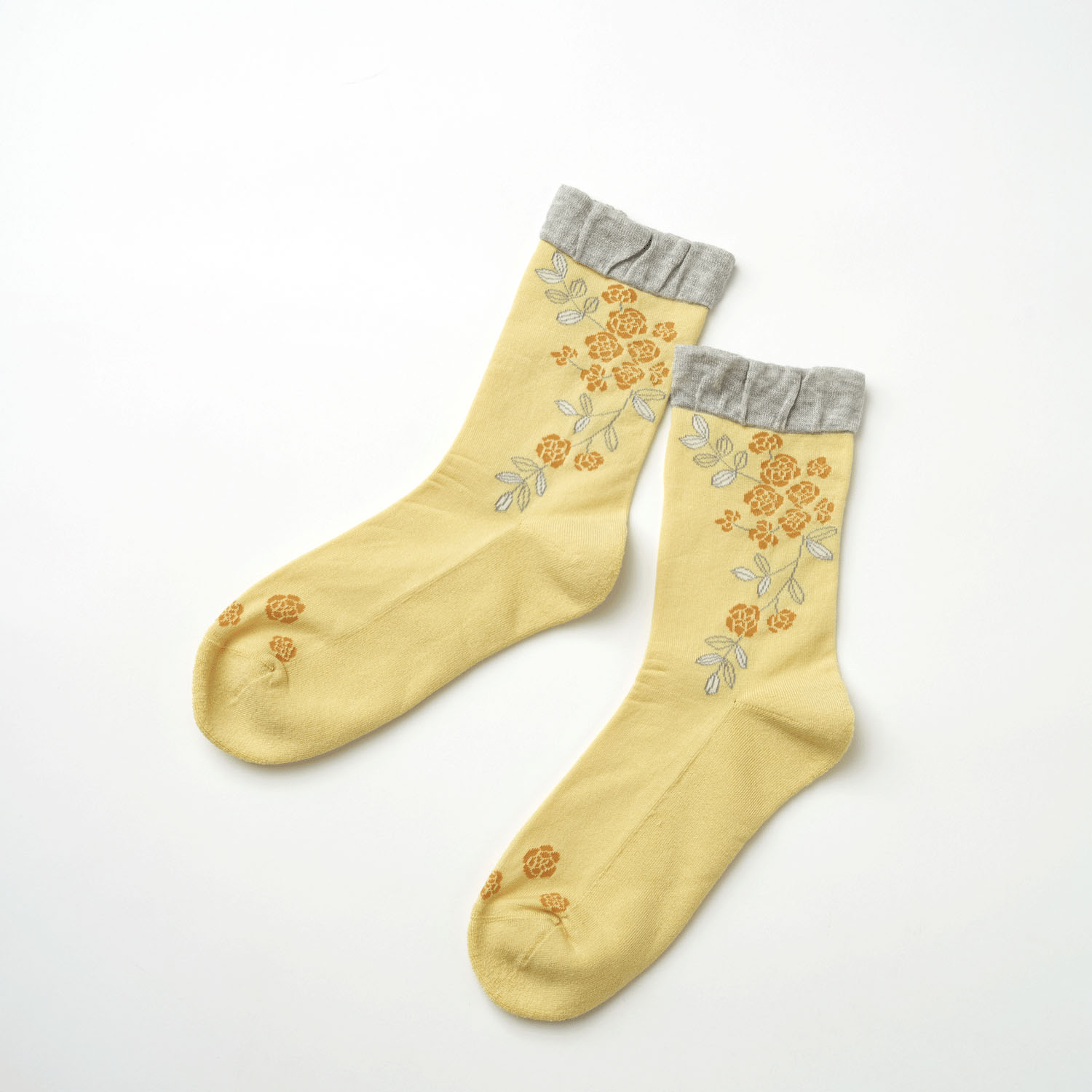 fromFクルーソックス （ruusu／モッコウバラ）【在庫限り】 - 画像4