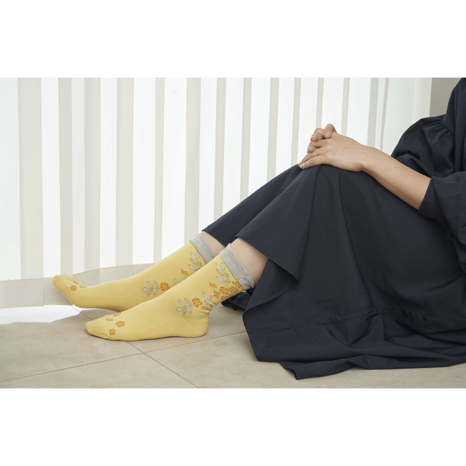 fromFクルーソックス （ruusu／モッコウバラ）【在庫限り】 - 画像5