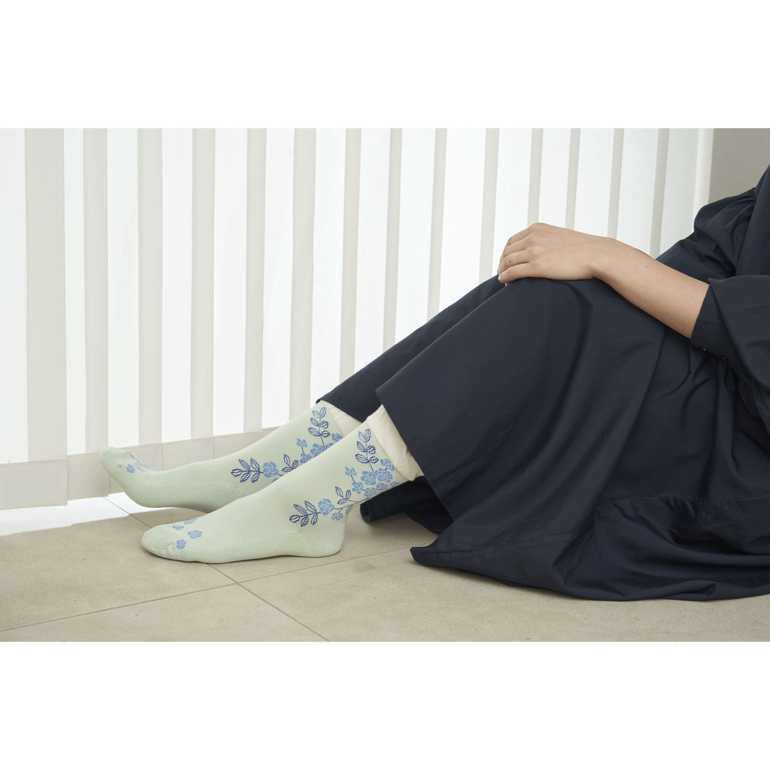 fromFクルーソックス （ruusu／モッコウバラ）【在庫限り】 - 画像7