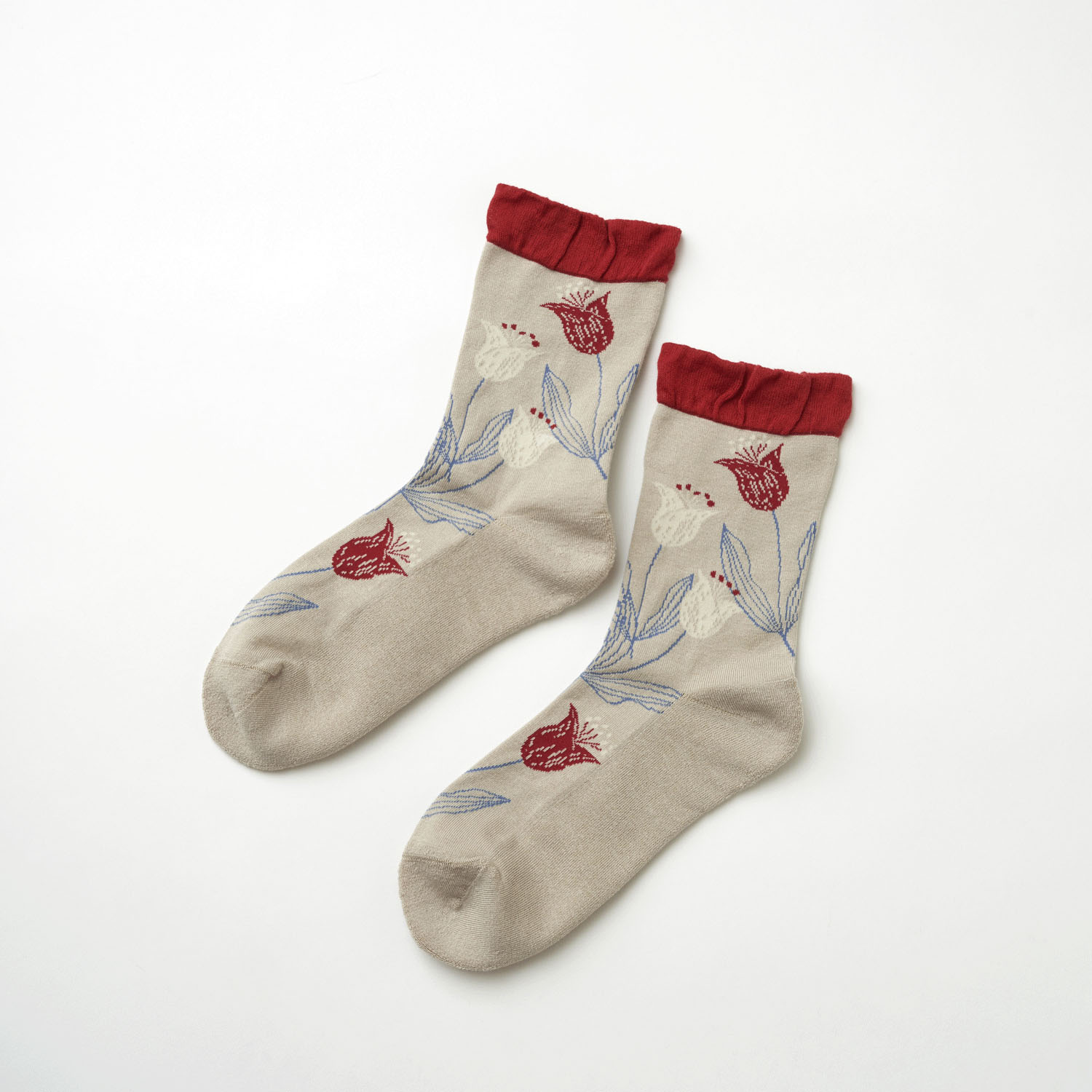 fromFクルーソックス （tulppaanit／チューリップ）【在庫限り】 - 画像2