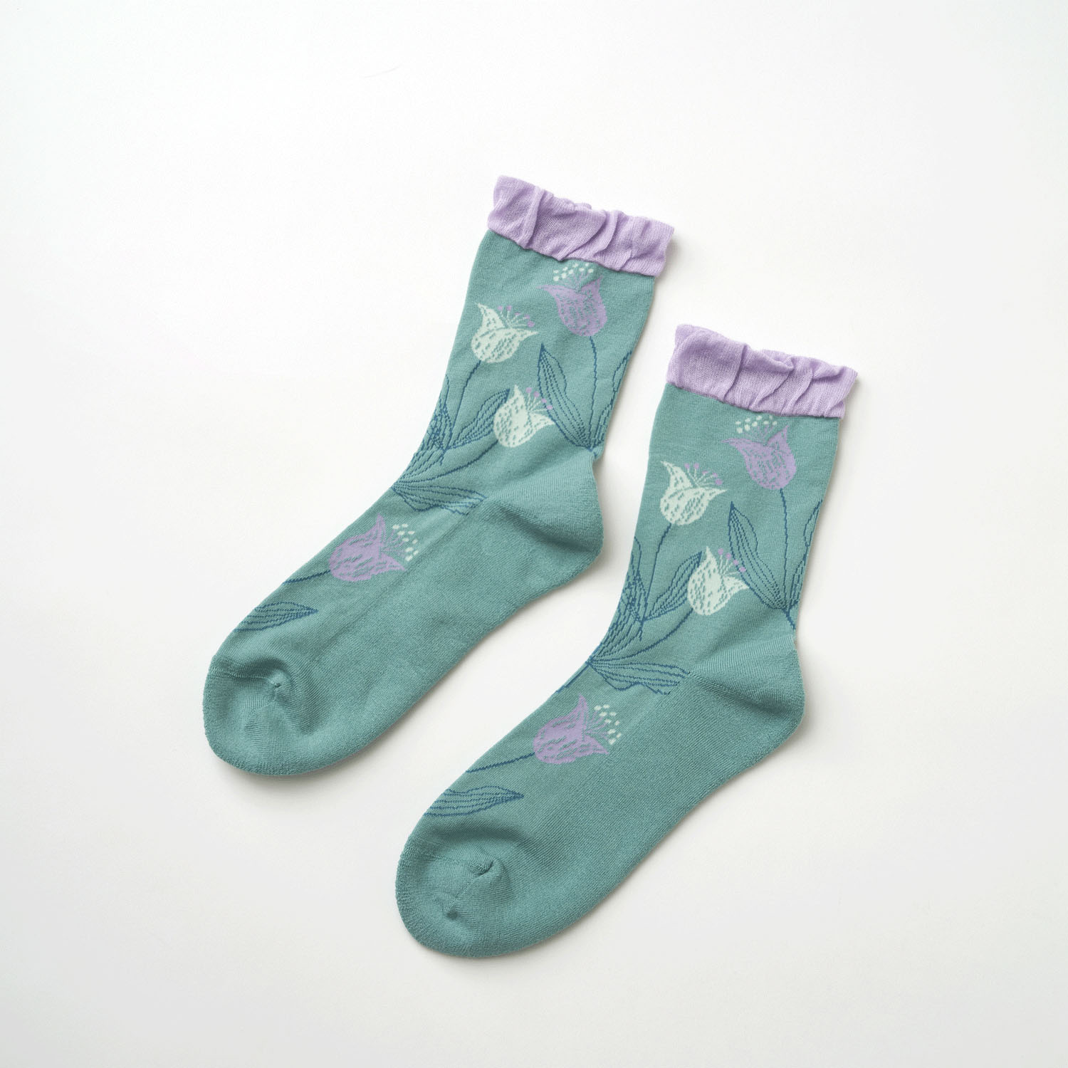 fromFクルーソックス （tulppaanit／チューリップ）【在庫限り】 - 画像4