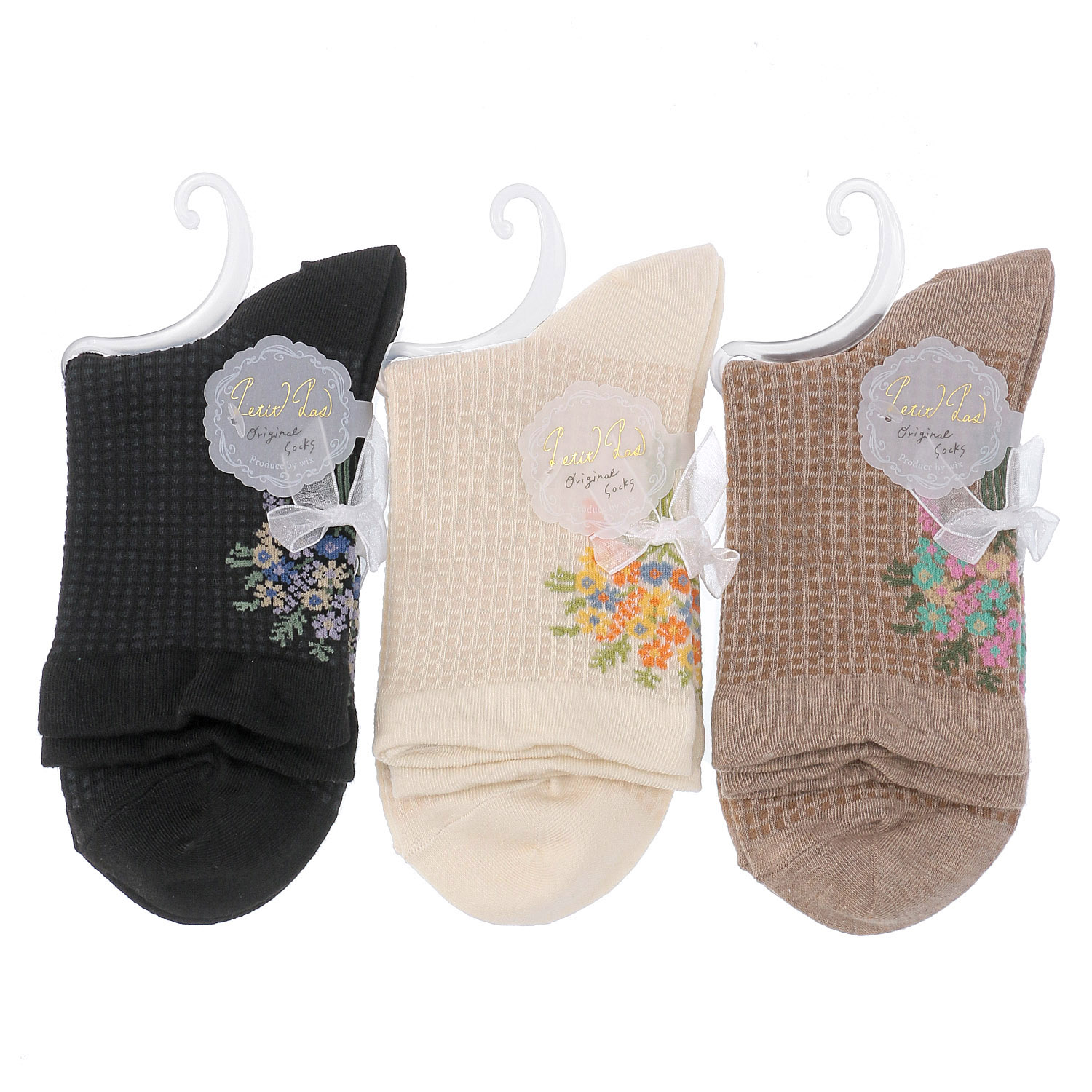 プティパ ロークルー丈 付属付き ブーケリボン【在庫限り】