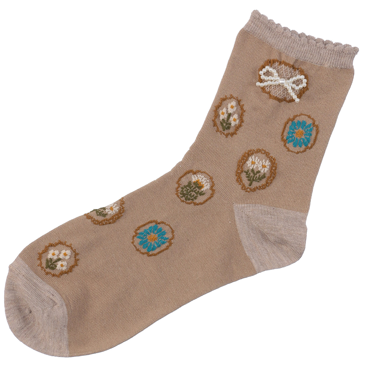 プティパ ロークルー丈 付属付き コレクションパールリボン【在庫限り】 - 画像4