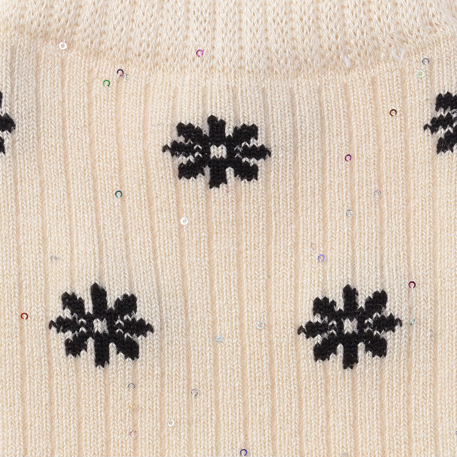 プティパ クルー丈 スパンコール マーガレット【在庫限り】 - 画像5