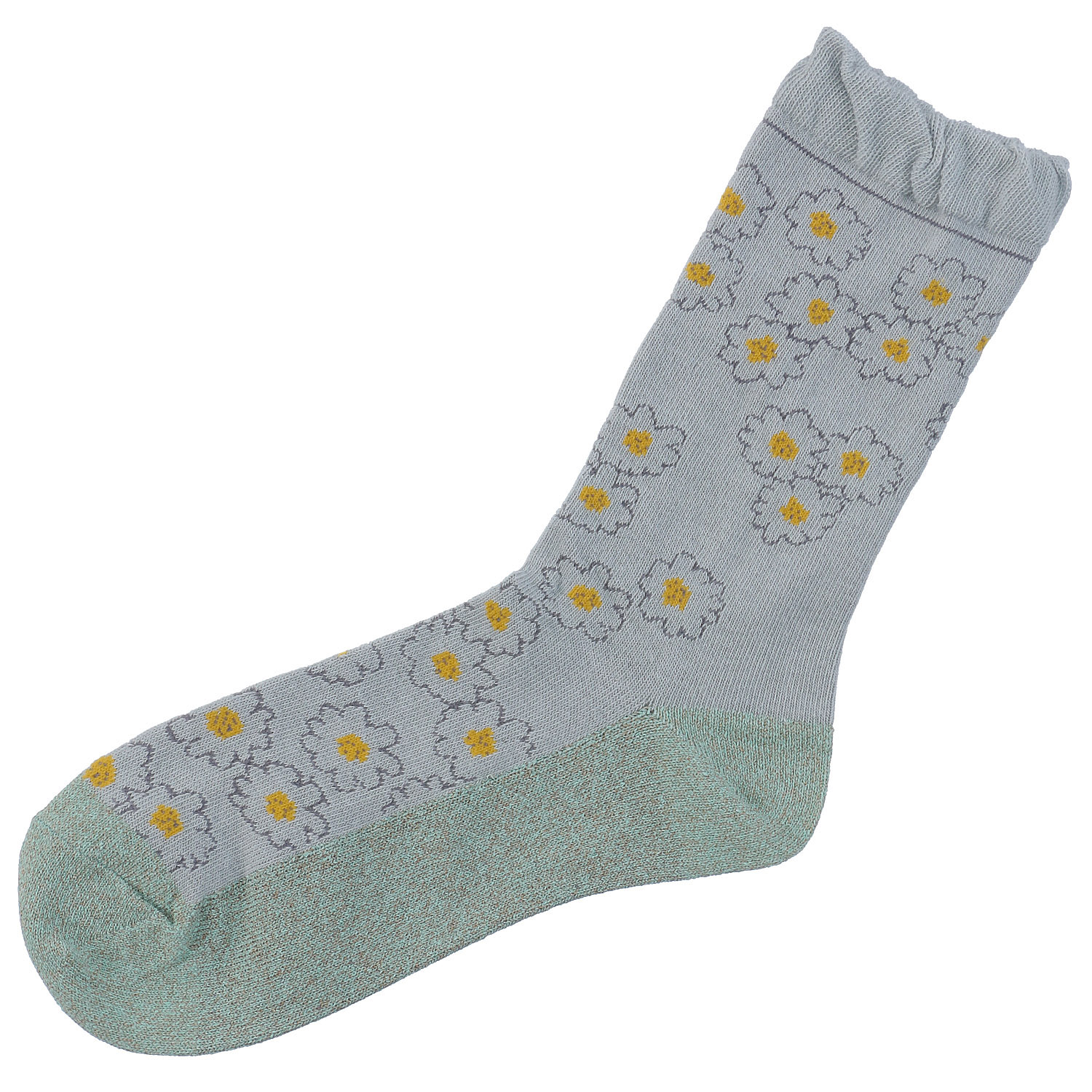 プティパ クルー丈 足底紙糸 マーガレット【在庫限り】 - 画像2