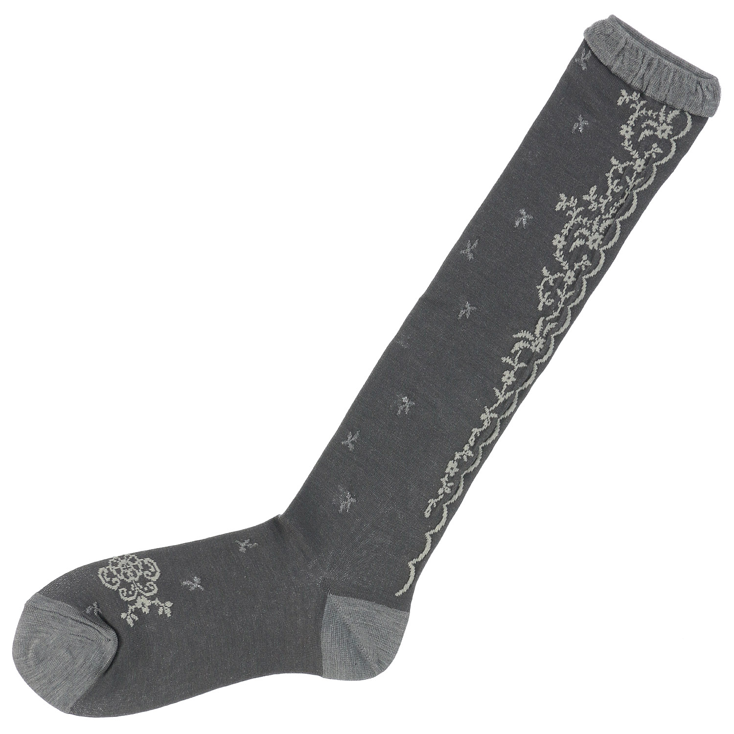 プティパ ハイソックス モダール レース【在庫限り】 - 画像2