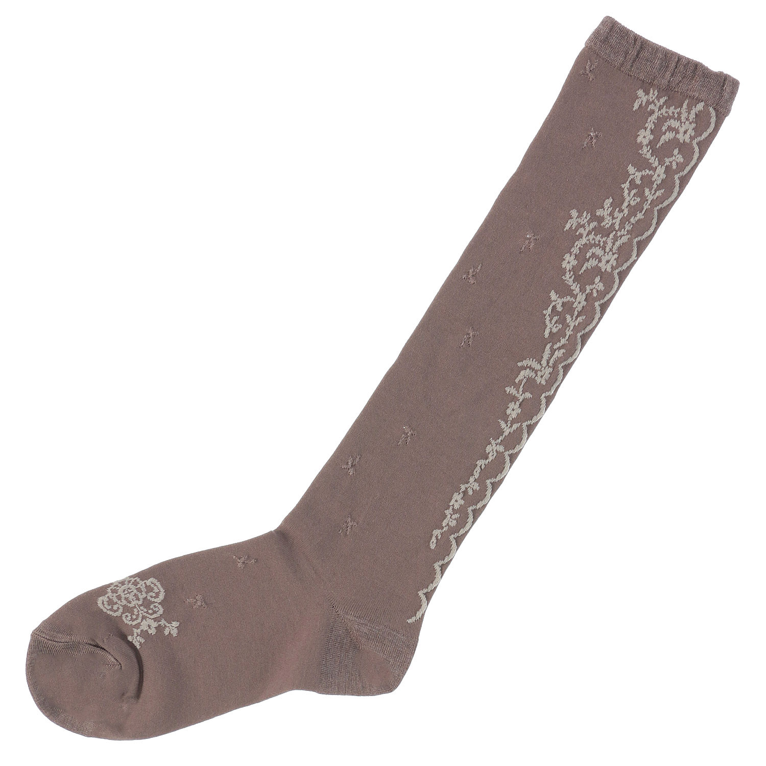 プティパ ハイソックス モダール レース【在庫限り】 - 画像3