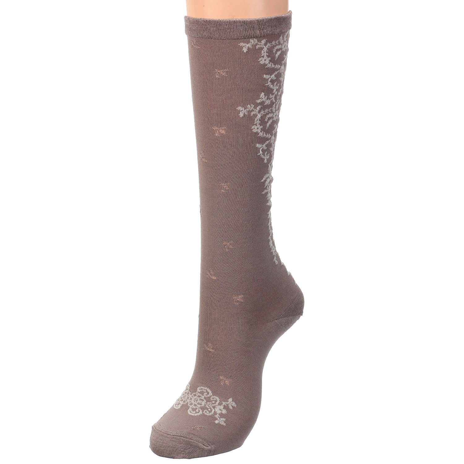 プティパ ハイソックス モダール レース【在庫限り】 - 画像4