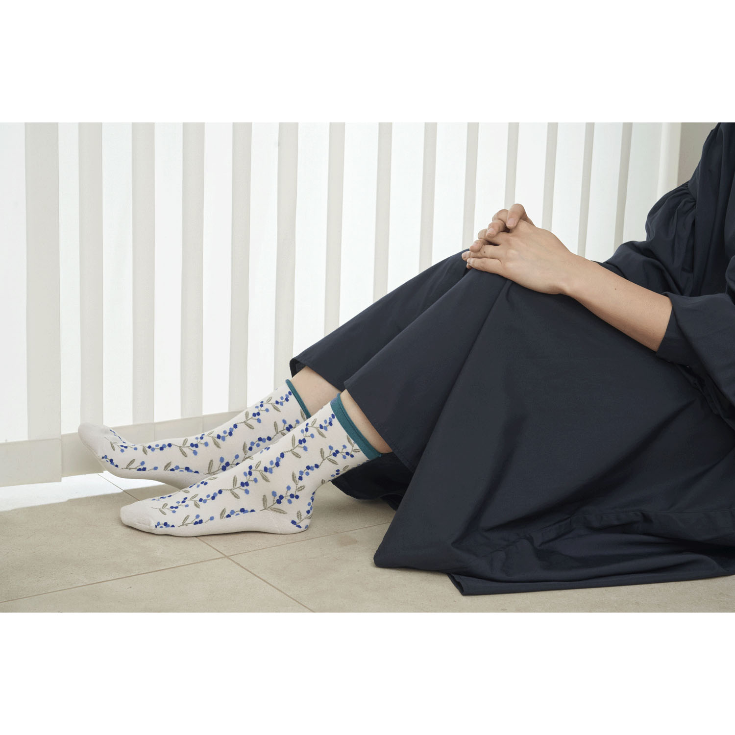 fromFクルーソックス （marja／ベリー）【在庫限り】 - 画像3