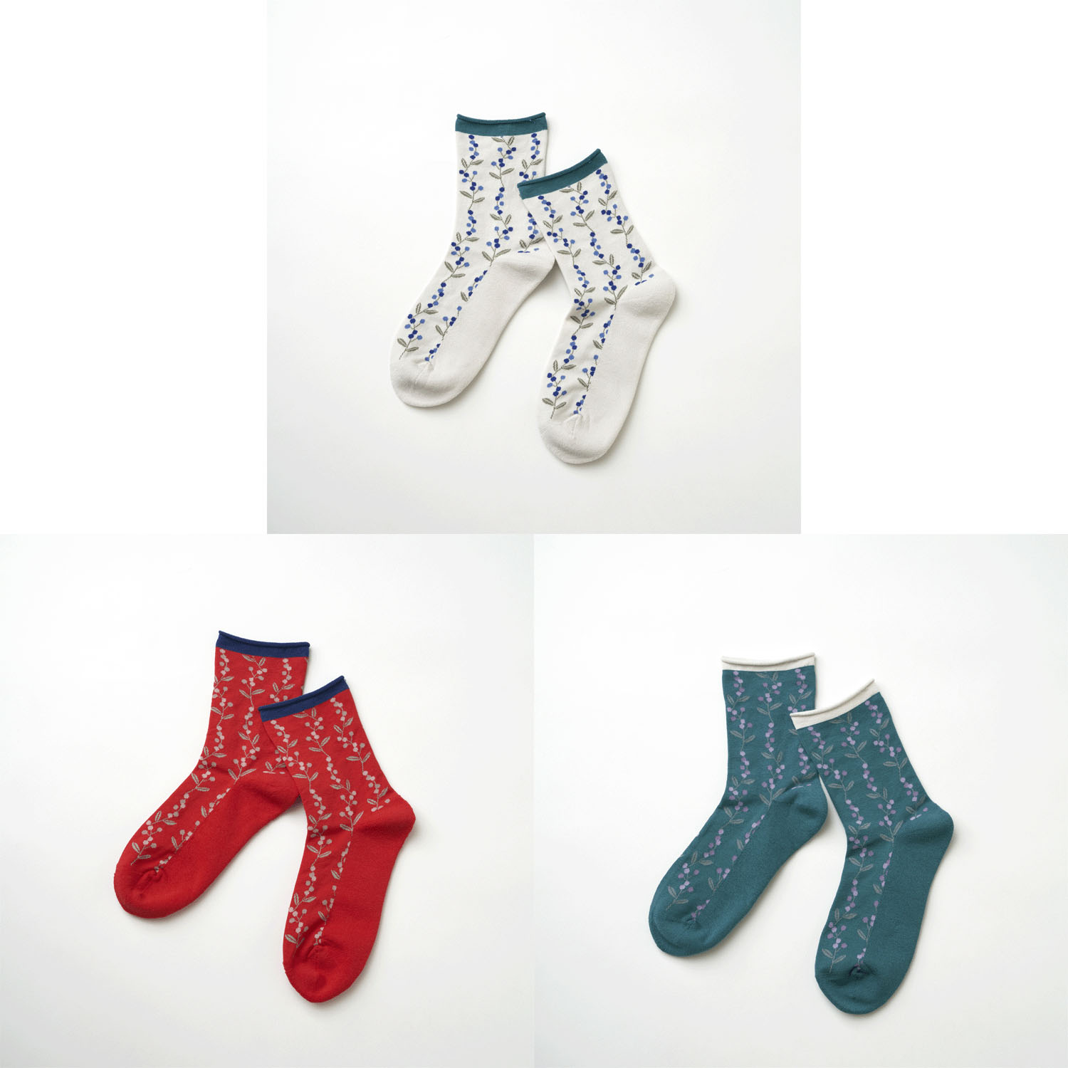 fromFクルーソックス （marja／ベリー）【在庫限り】