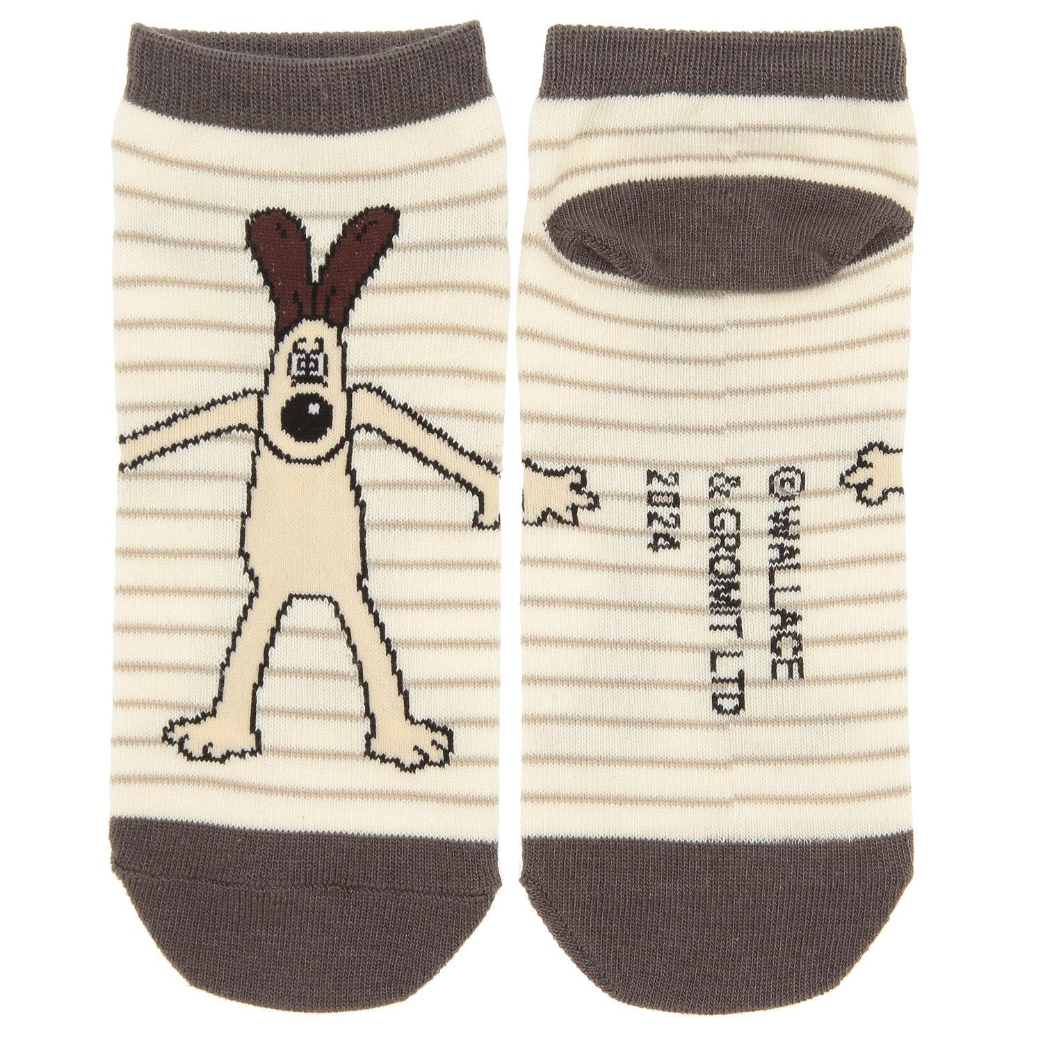 ウォレスとグルミット  スニーカー丈【在庫限り】 - 画像2