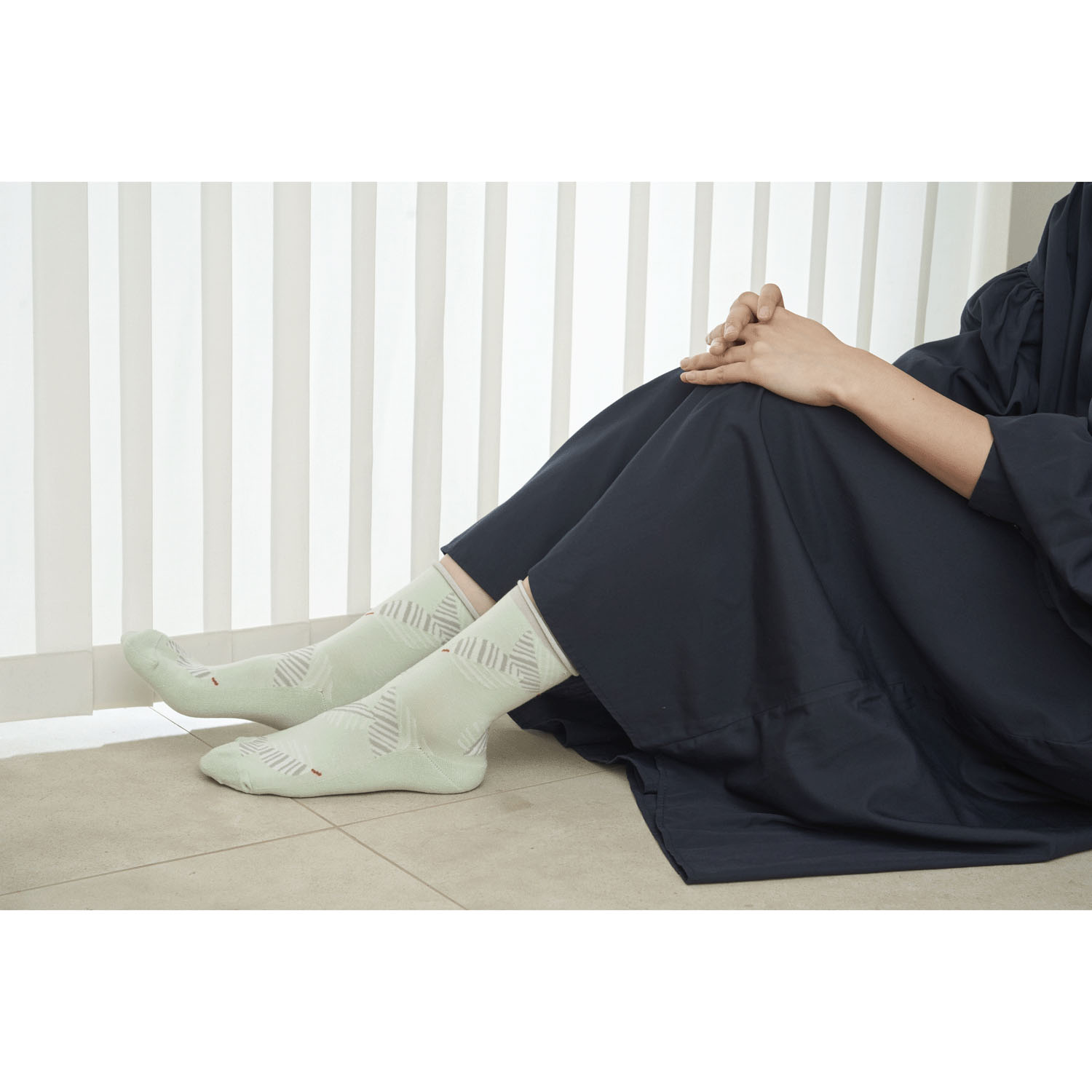 fromFクルーソックス （lehti／葉っぱ）【在庫限り】 - 画像7