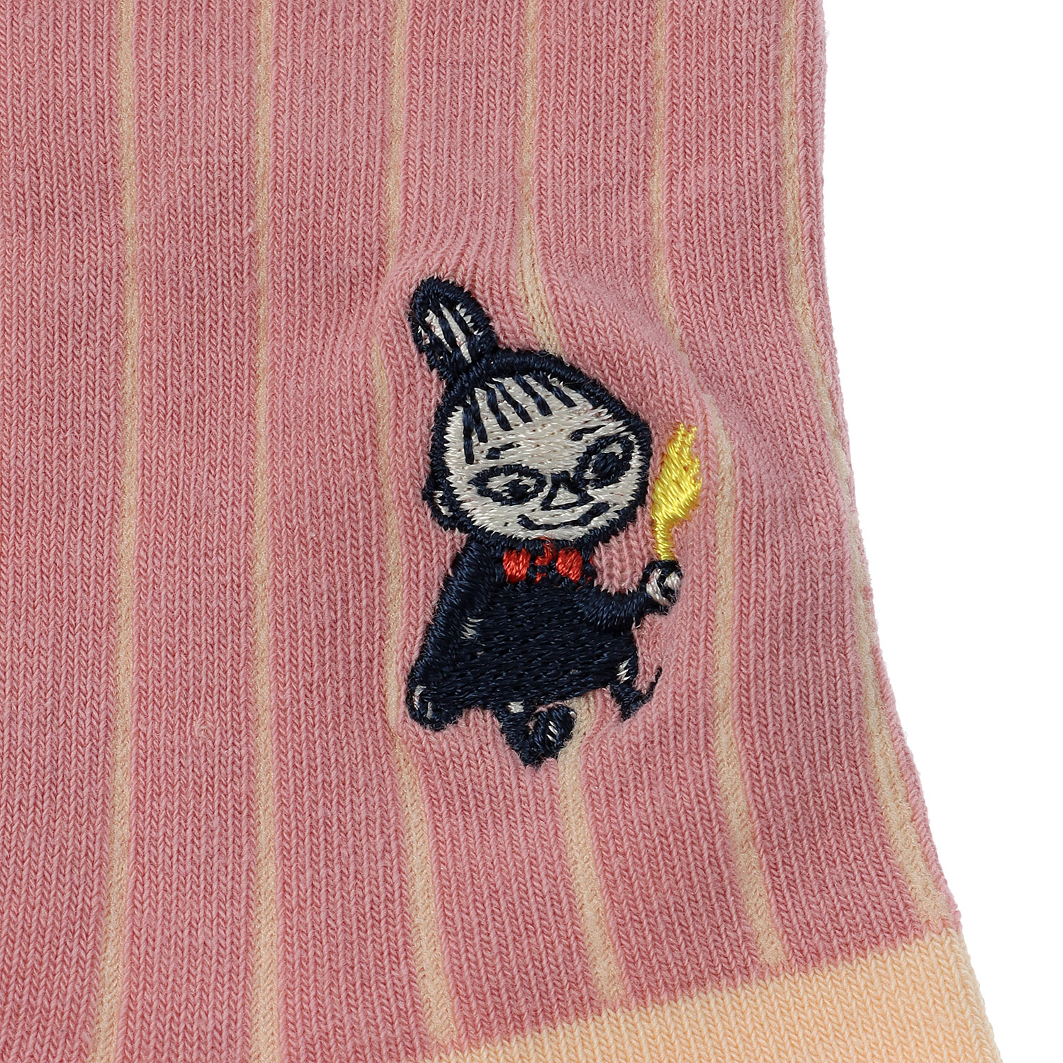 MOOMIN ミイフェア ロークルー丈 ストライプ ミイ刺繍【在庫限り】 - 画像6