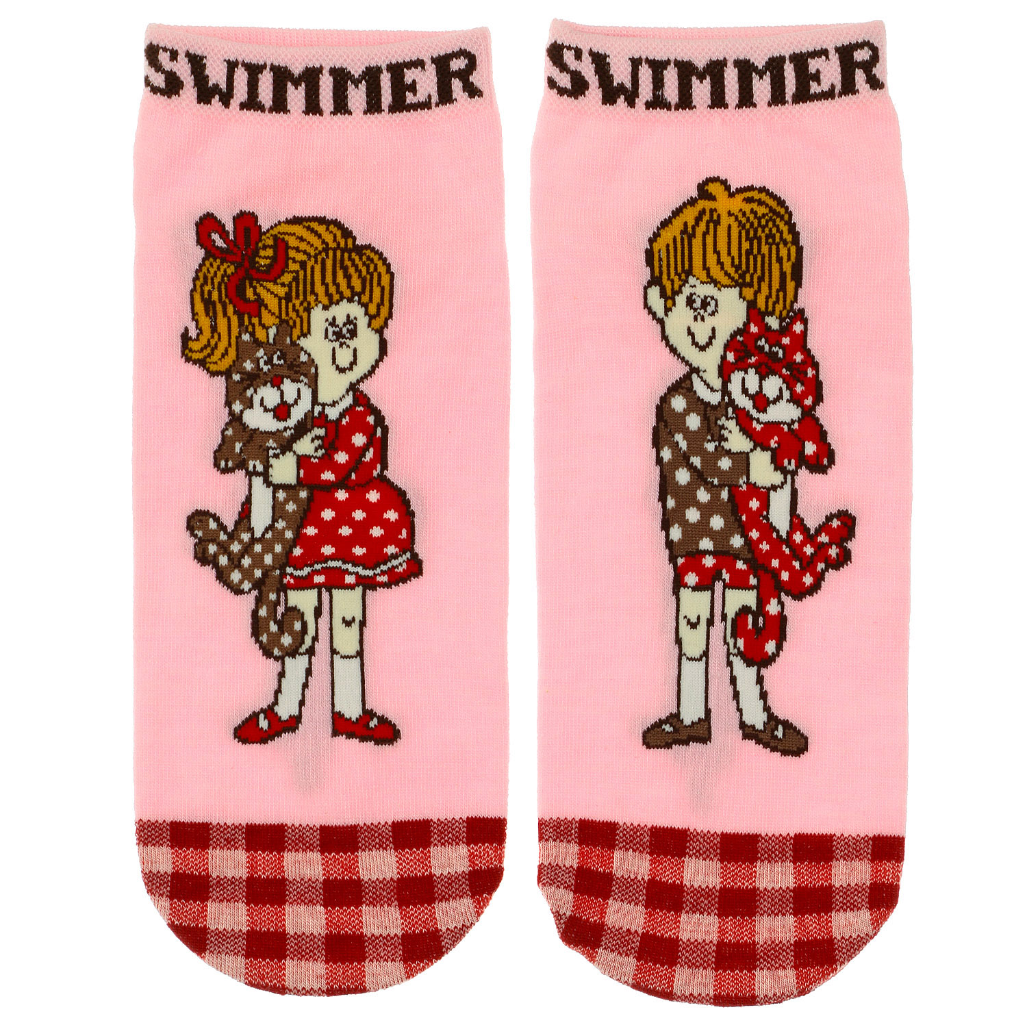 SWIMMER（スイマー）スニーカー丈 靴下【在庫限り】 - 画像2