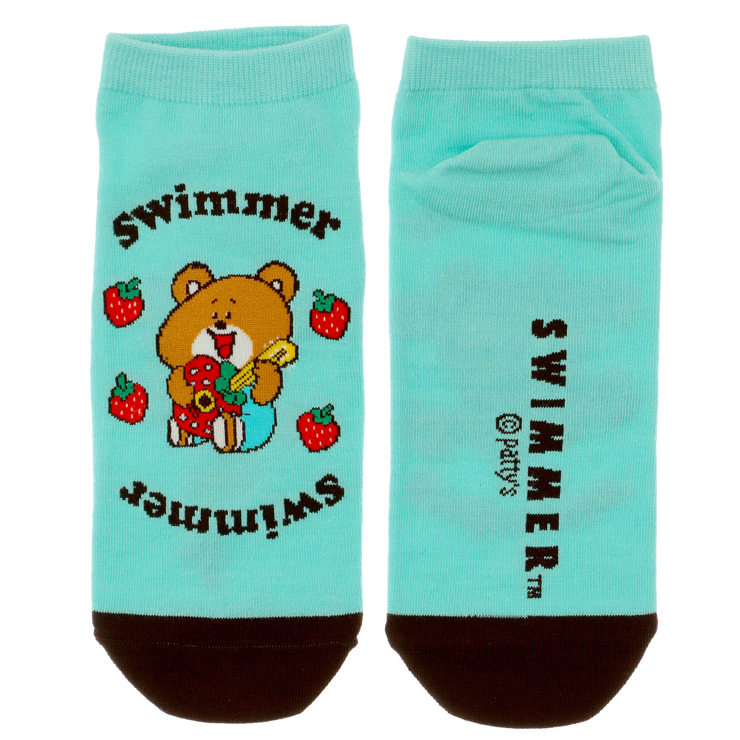 SWIMMER（スイマー）スニーカー丈 靴下【在庫限り】 - 画像3