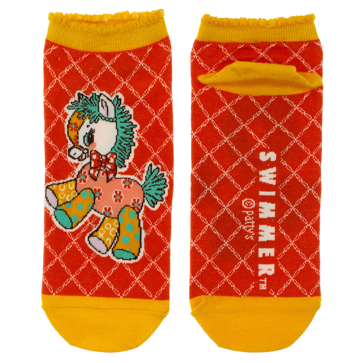 SWIMMER（スイマー）スニーカー丈 靴下【在庫限り】 - 画像4