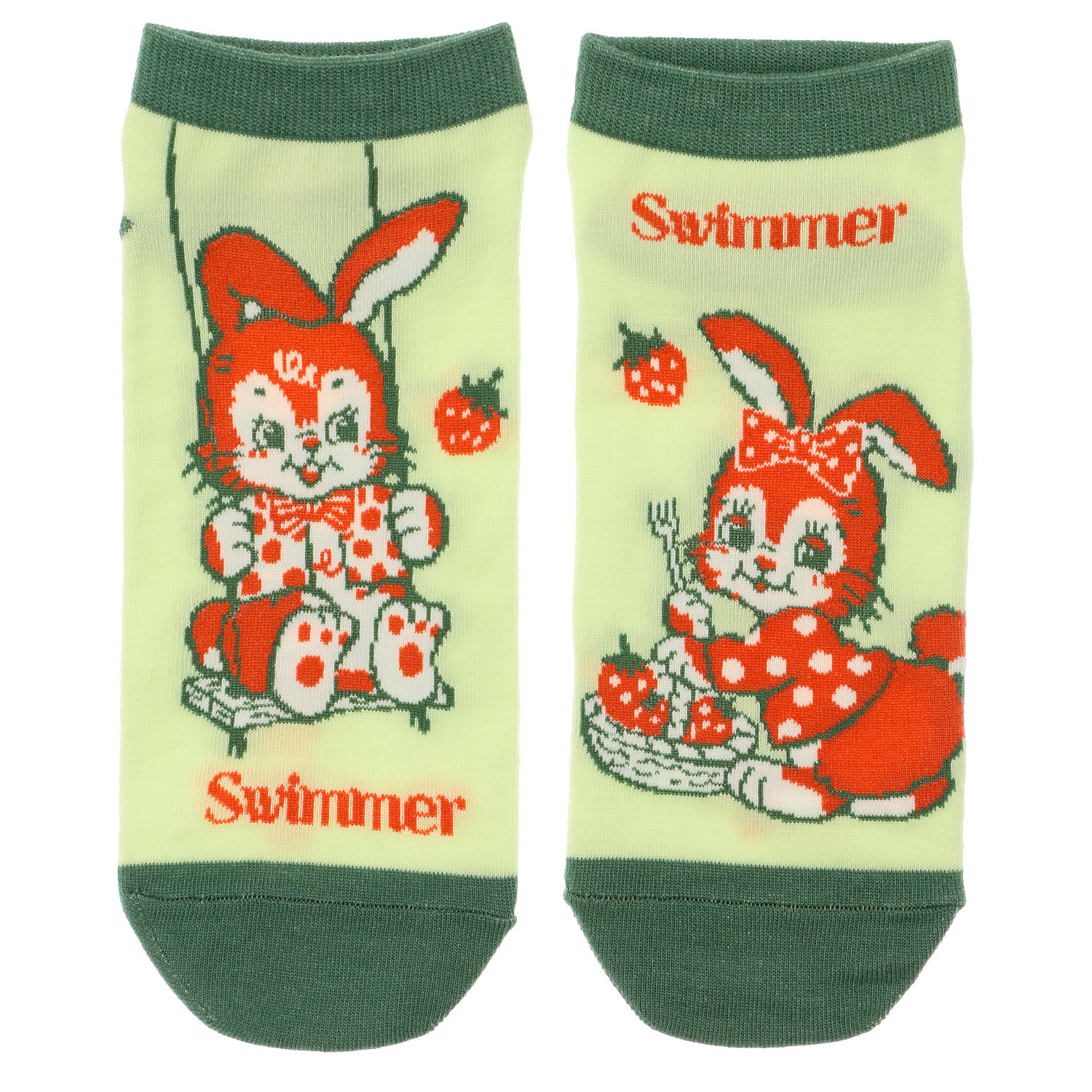 SWIMMER（スイマー）スニーカー丈 靴下【在庫限り】 - 画像5