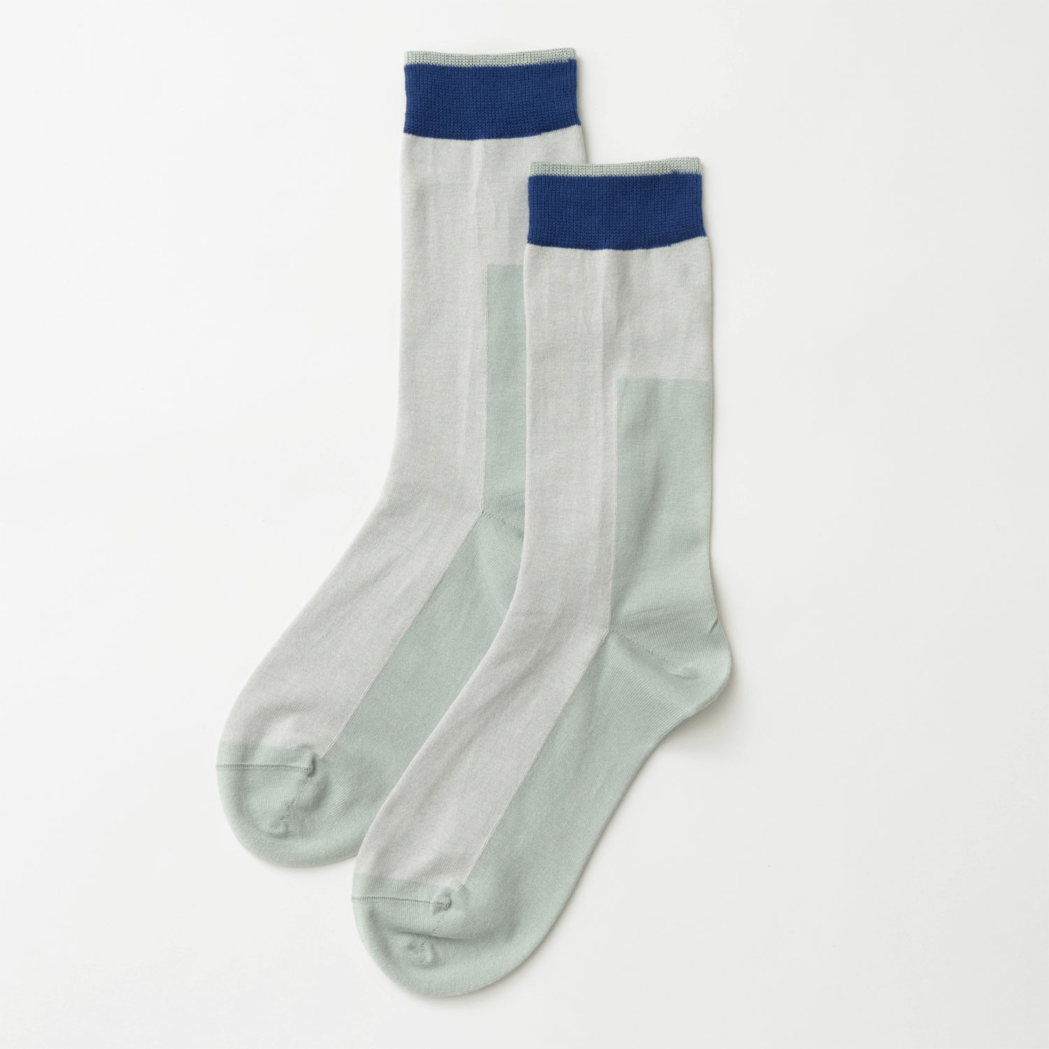 fromF kaksi（カクシ／ツートーン）クルーソックス【在庫限り】 - 画像6