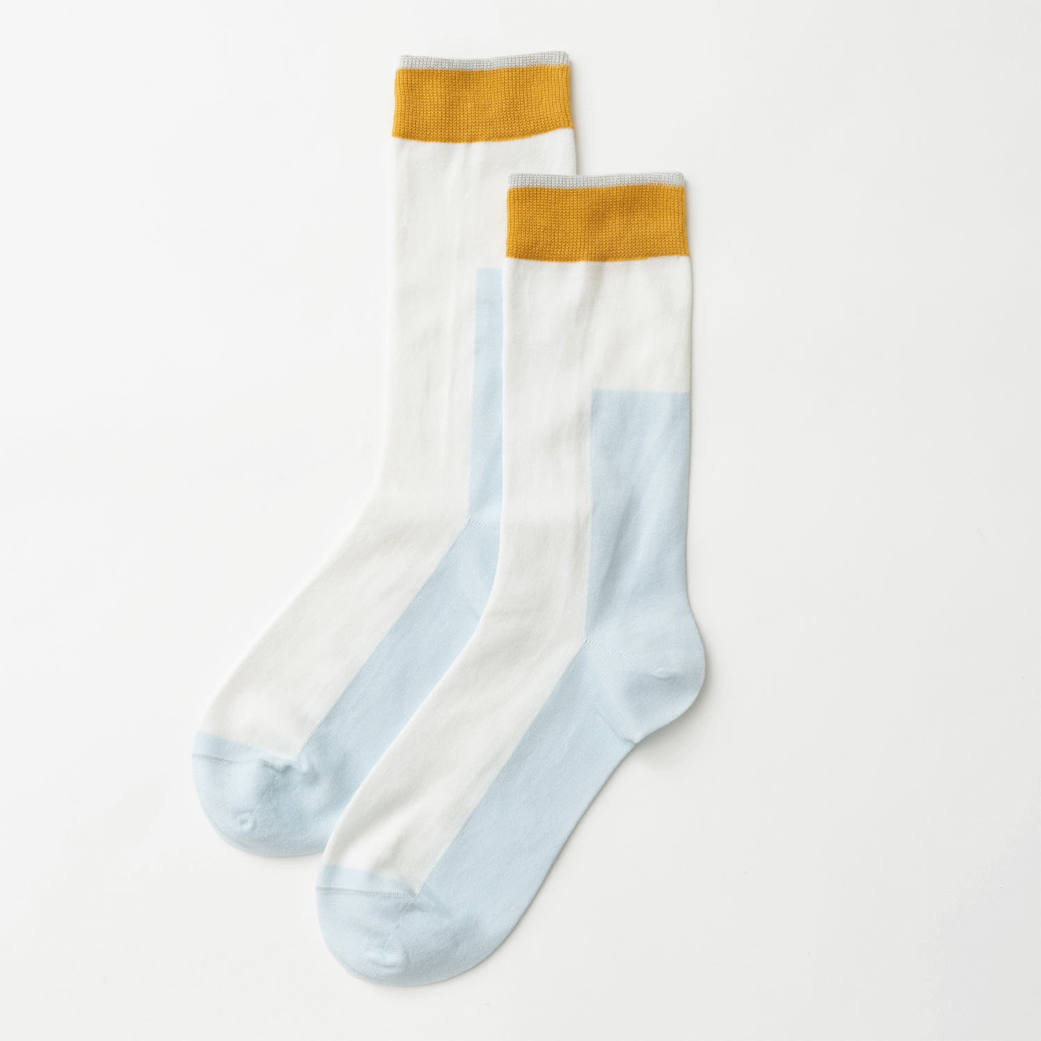 fromF kaksi（カクシ／ツートーン）クルーソックス【在庫限り】 - 画像8