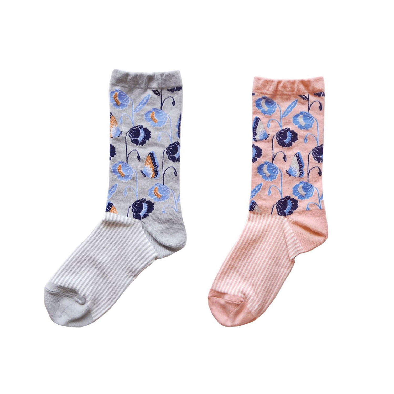 andeotte ハイゲージクルーソックス RIRE