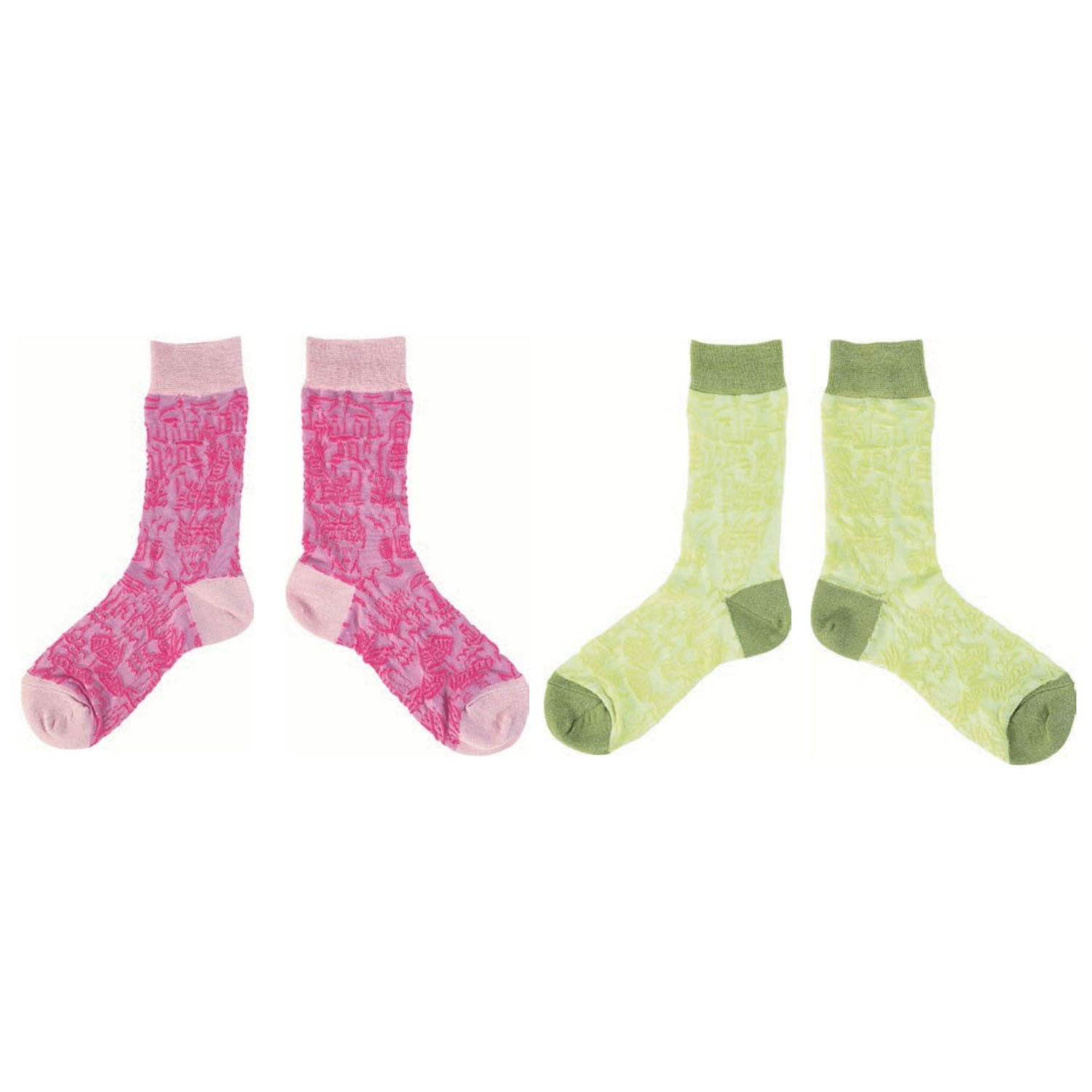 andeotte ハイゲージクルーソックス FREE COAST