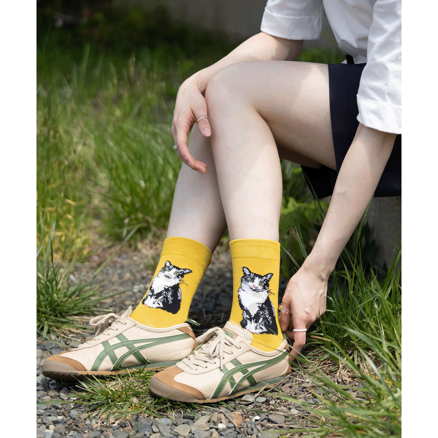 バンブーソックス【4足セット】ポップデザインアソートギフトボックス入り - 画像11