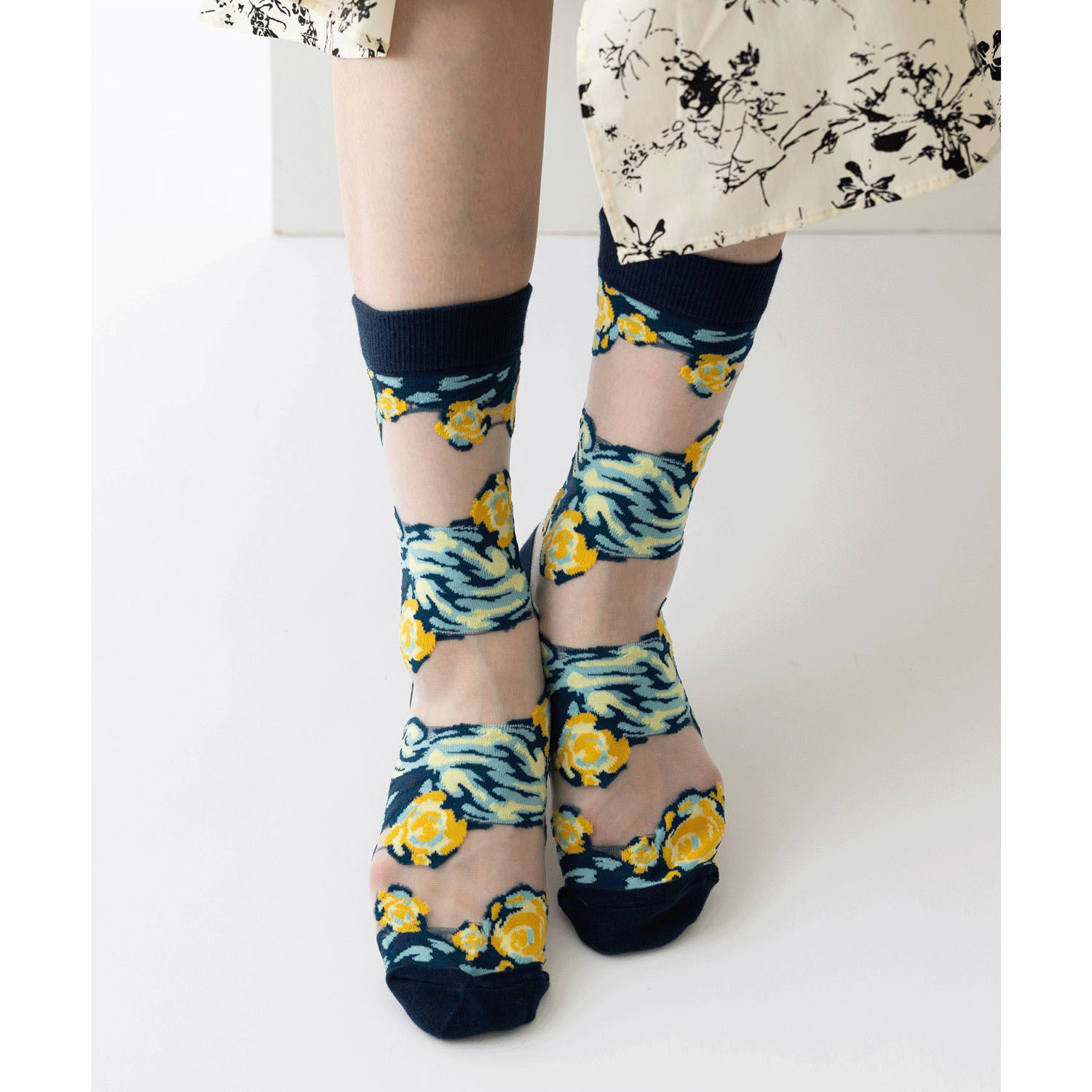 ジュビリー ソックス シースルーソックス - 画像11