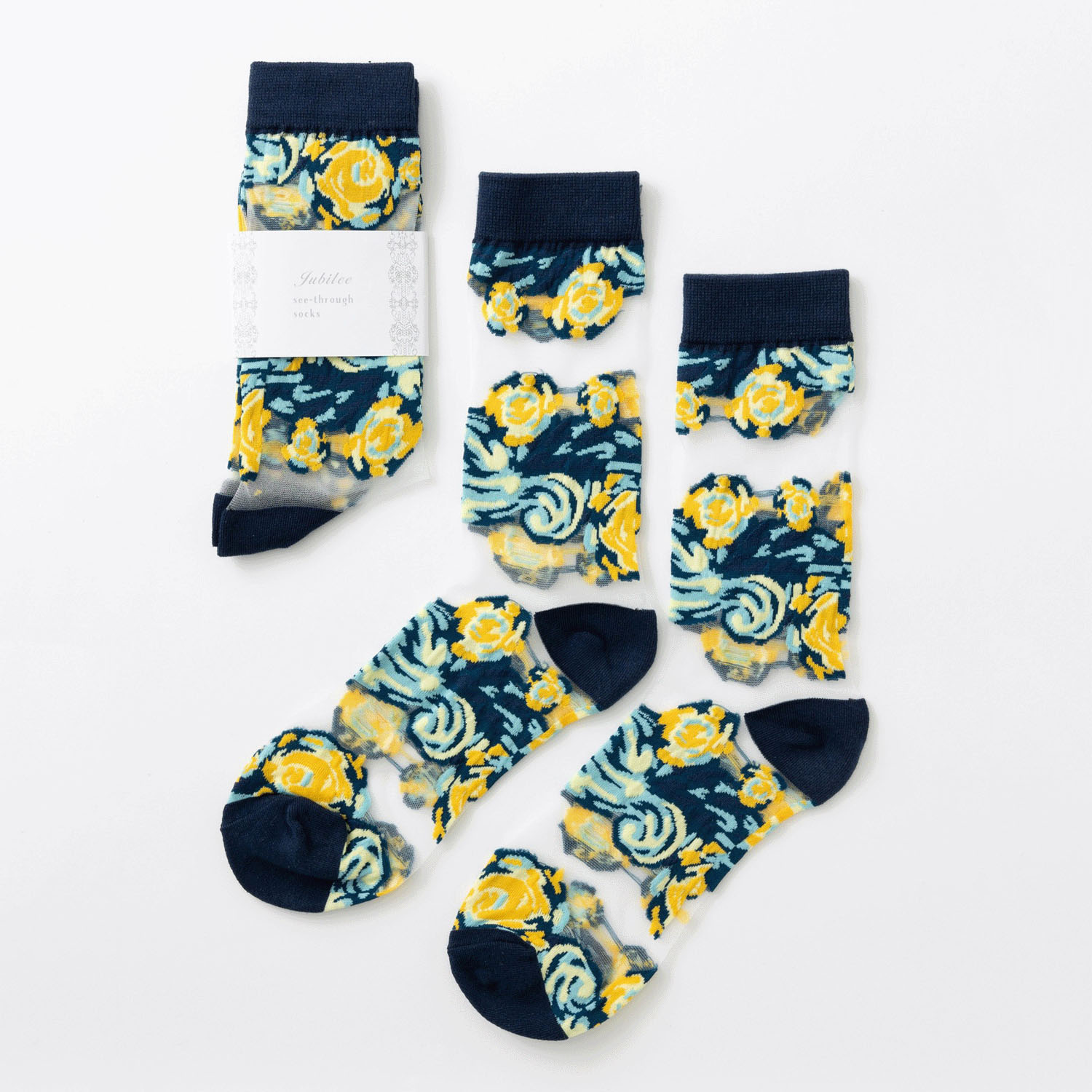 ジュビリー ソックス シースルーソックス - 画像12