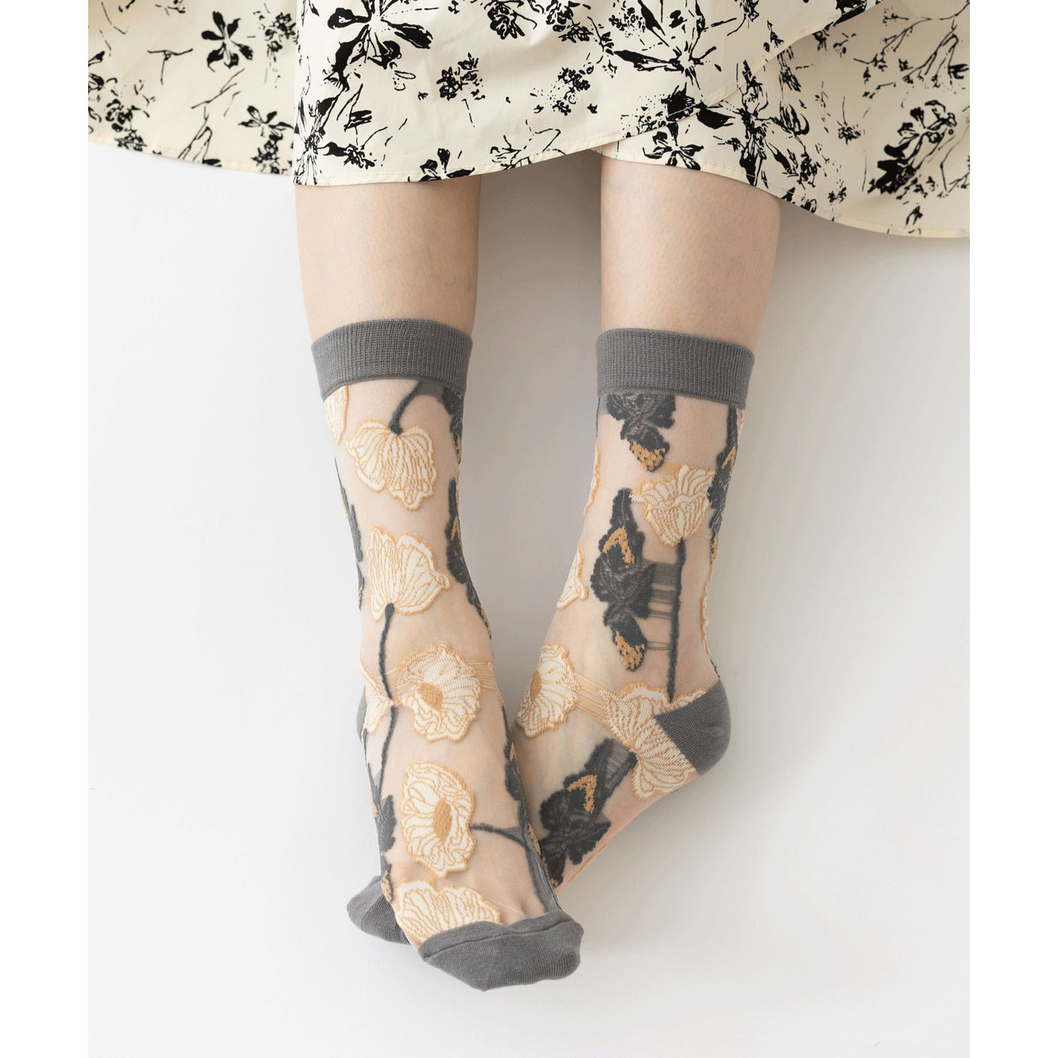 ジュビリー ソックス シースルーソックス - 画像13