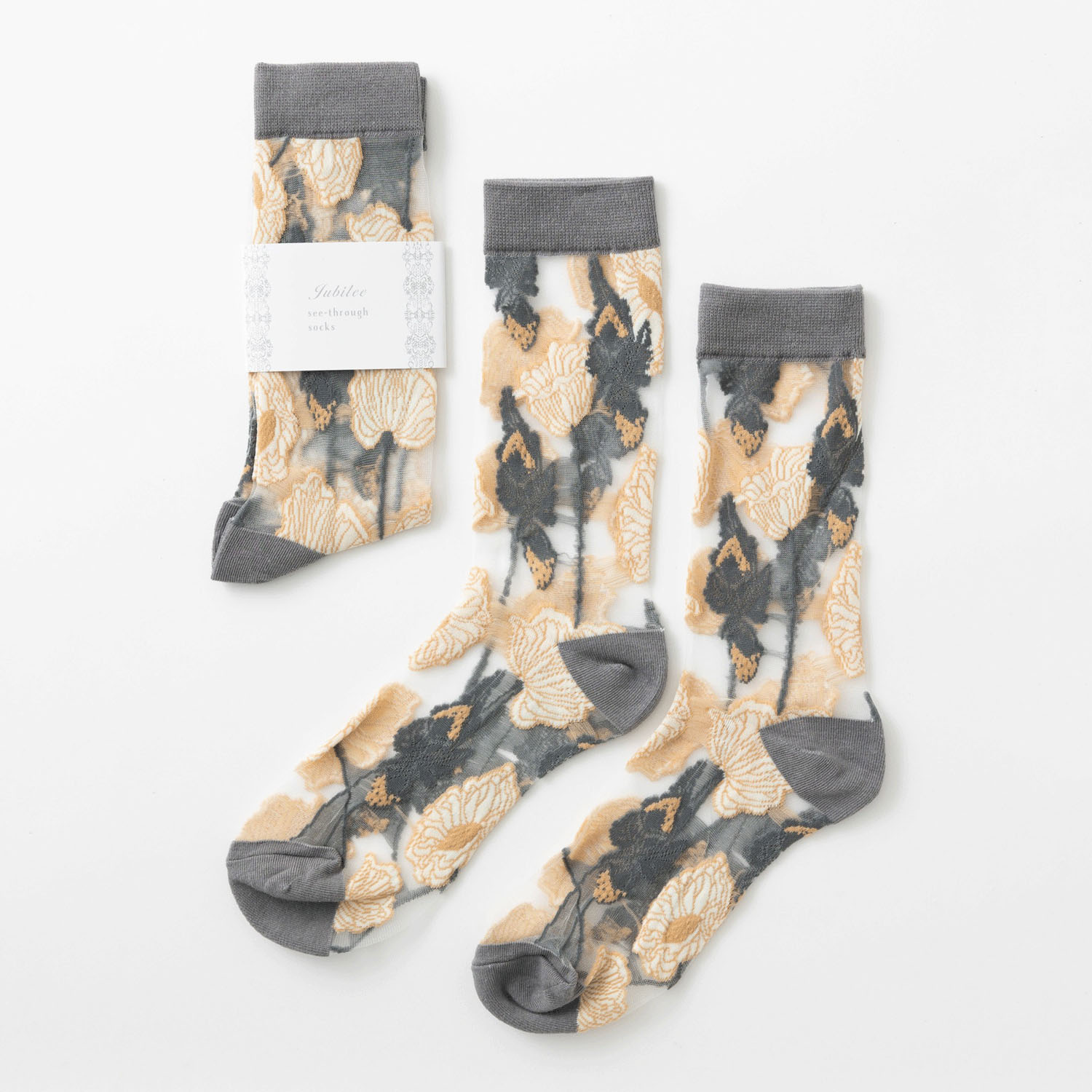 ジュビリー ソックス シースルーソックス - 画像14