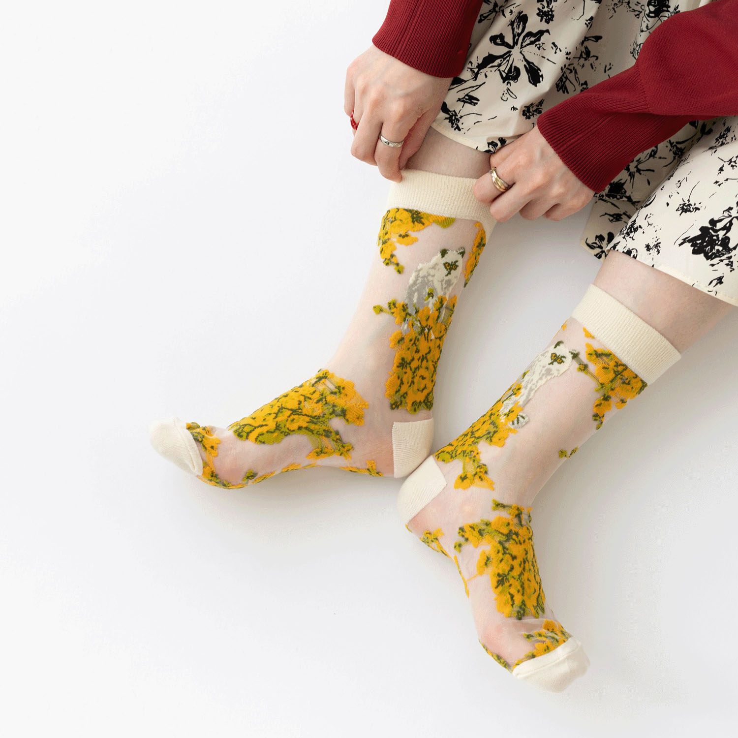 ジュビリー ソックス シースルーソックス - 画像18