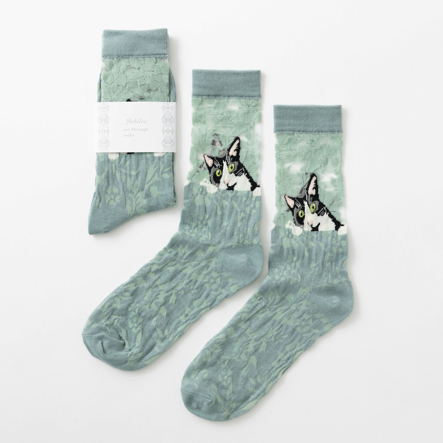 ジュビリー ソックス シースルーソックス - 画像20