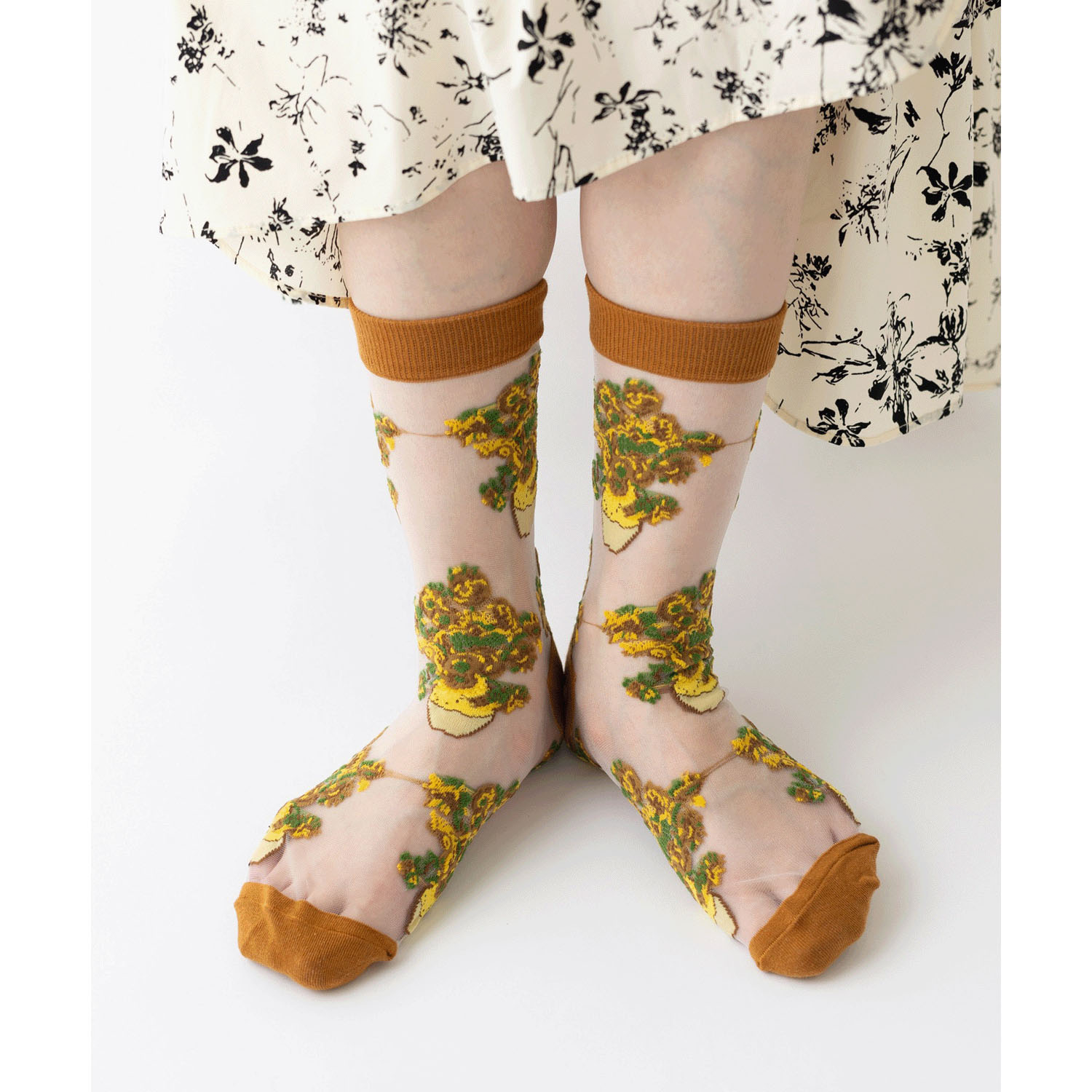 ジュビリー ソックス シースルーソックス - 画像3