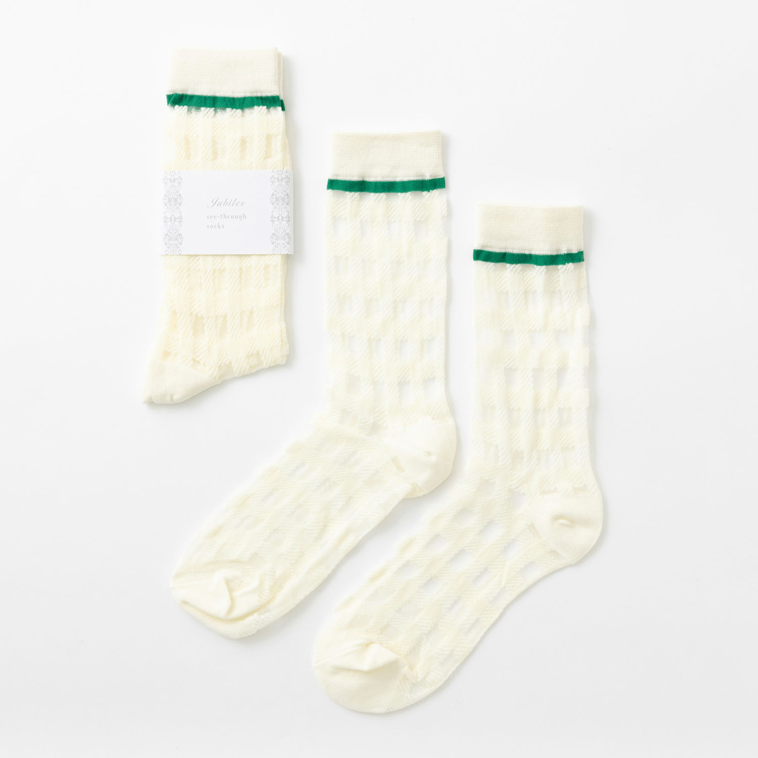 ジュビリー ソックス シースルーソックス - 画像10