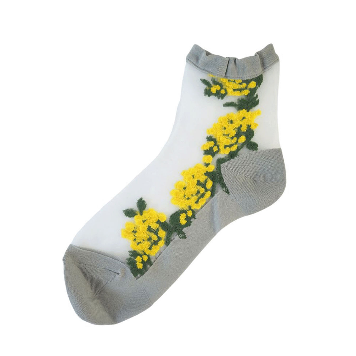 andeotte シースルーショートソックス SAISON