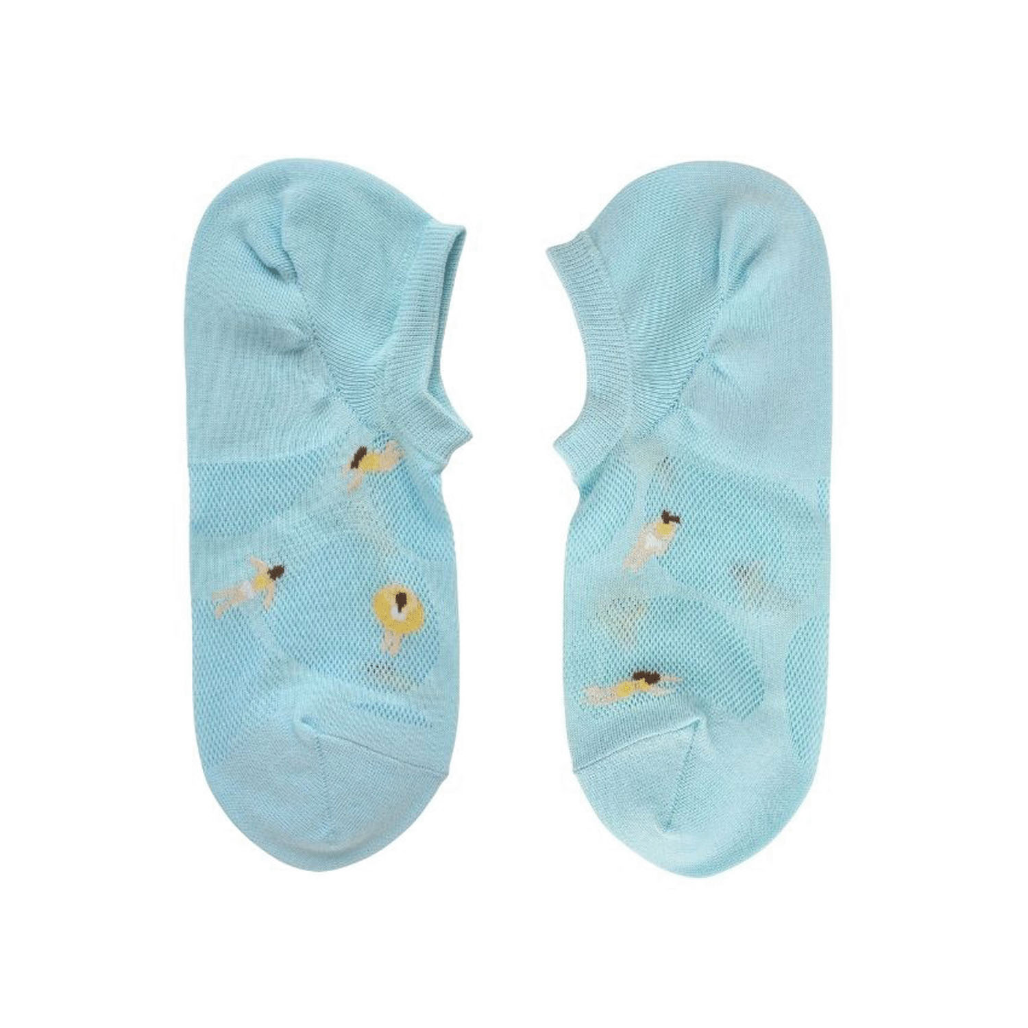 andeotte ハイゲージスニーカー丈ソックス POOL - 画像2