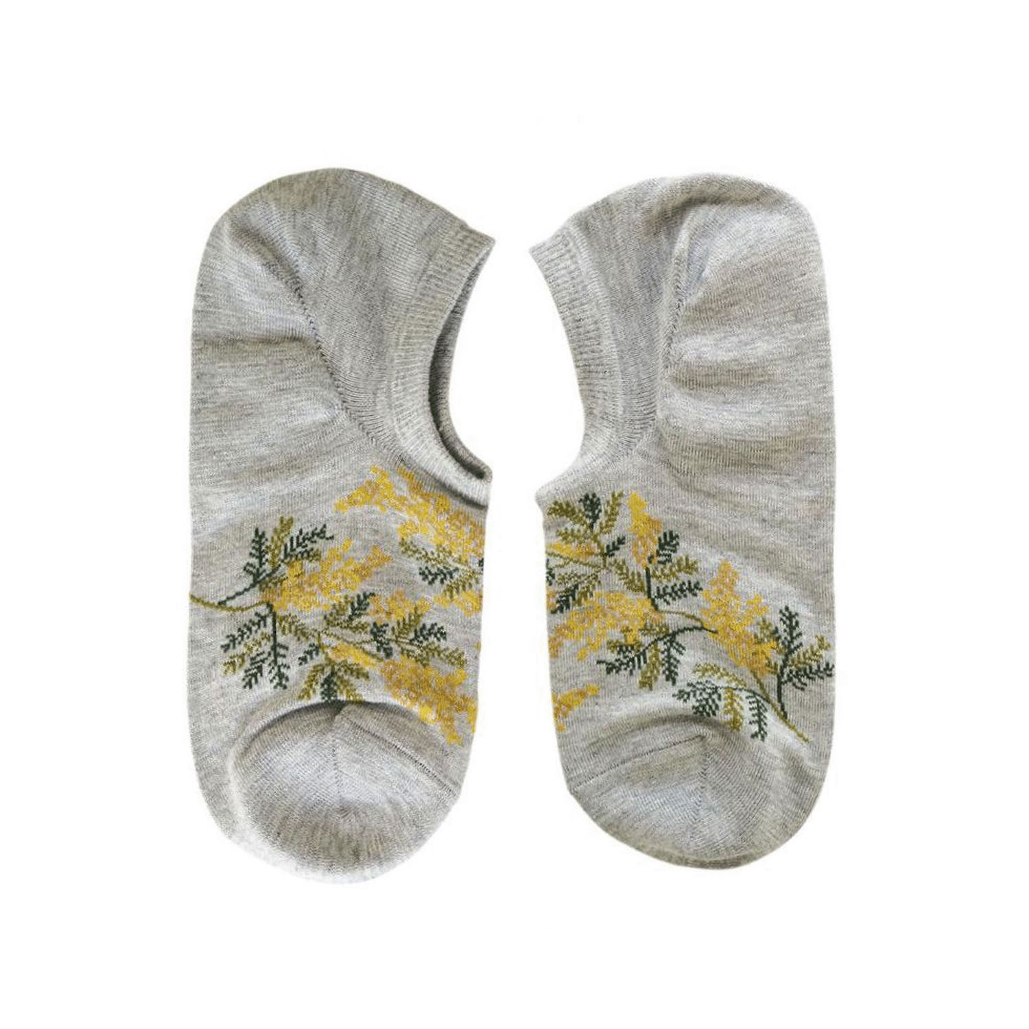 andeotte ハイゲージスニーカー丈ソックス URARAKA