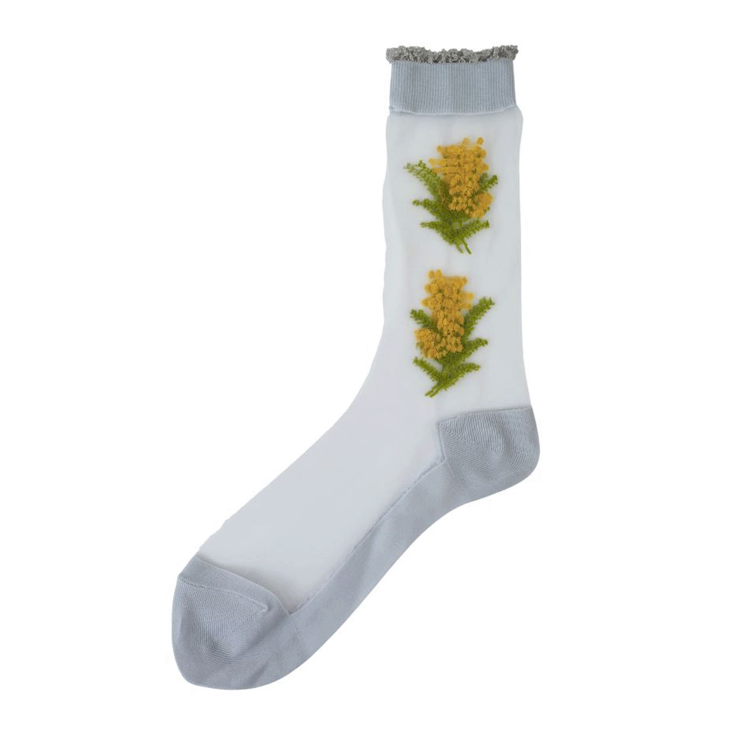 andeotte シースルーソックス MIMOSA