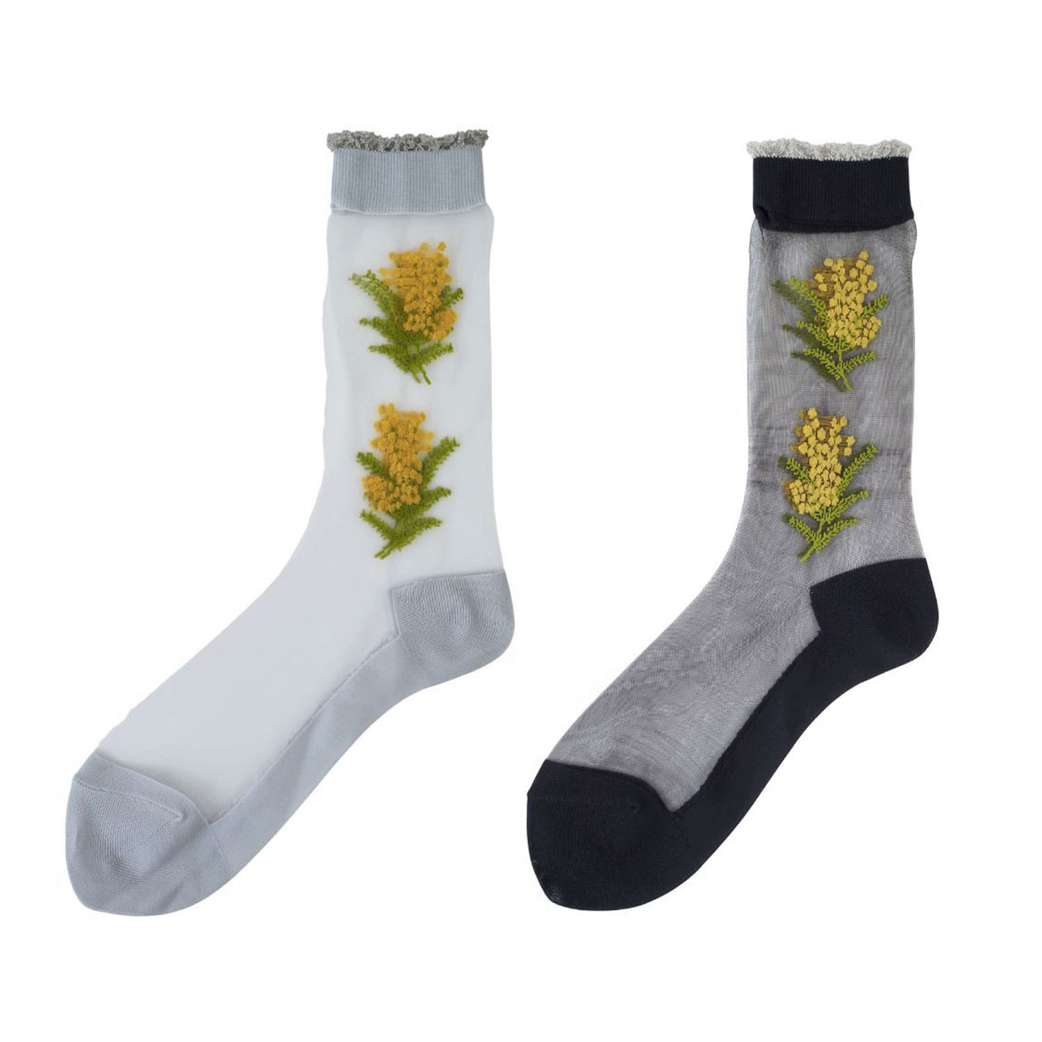 andeotte シースルーソックス MIMOSA