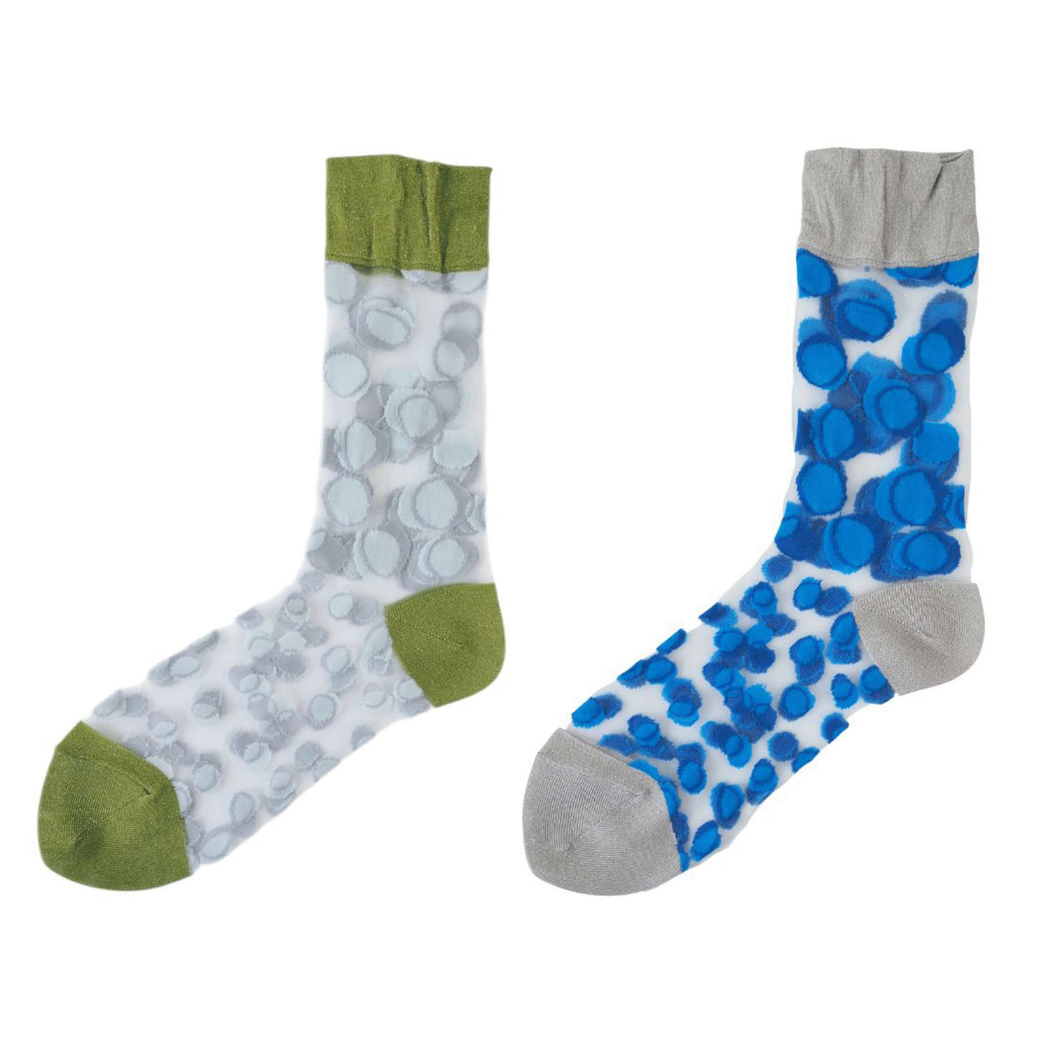 andeotte シースルーソックス DOT